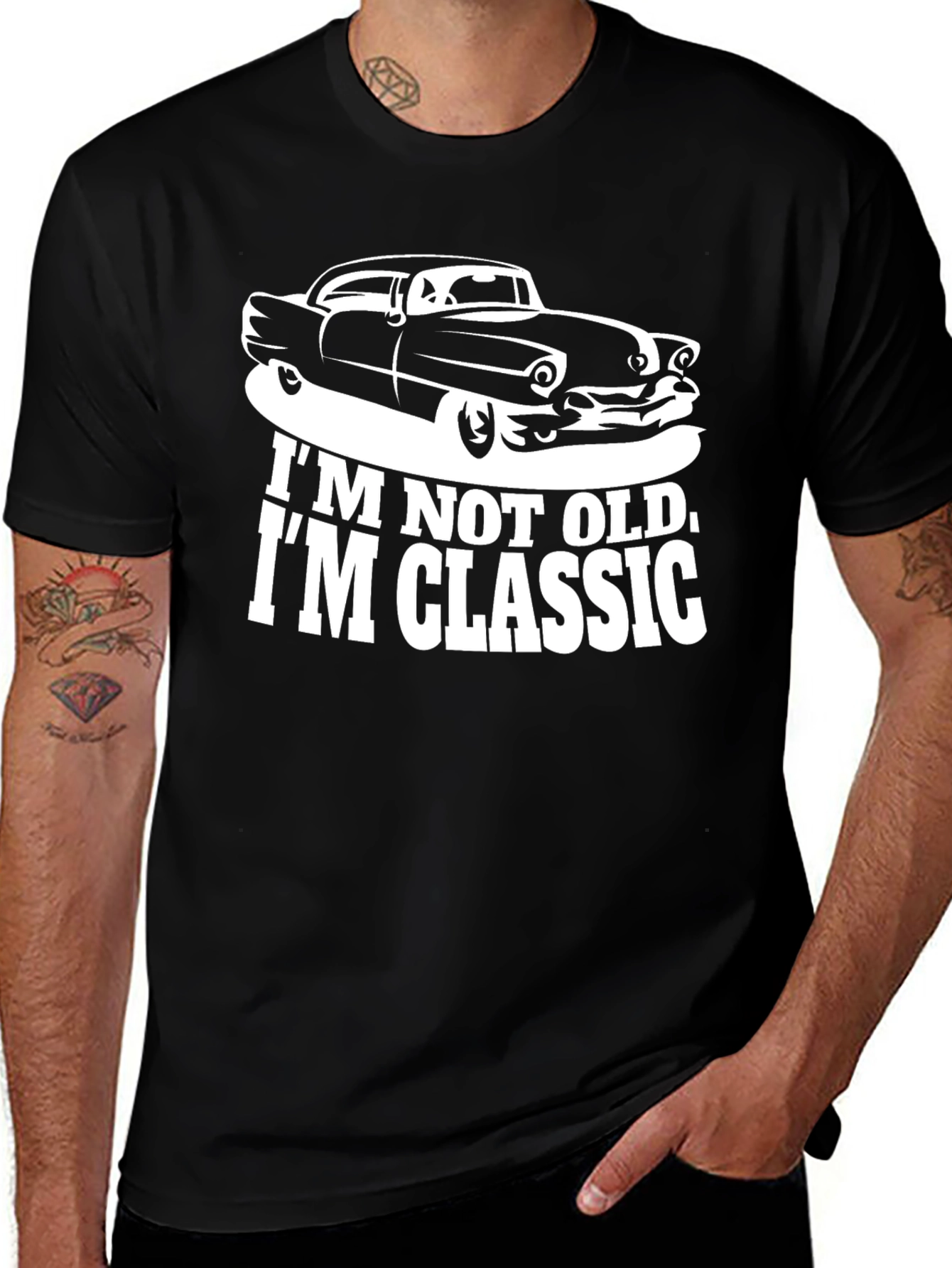 Classic Car T-Shirt - Im Not Old Im Classic