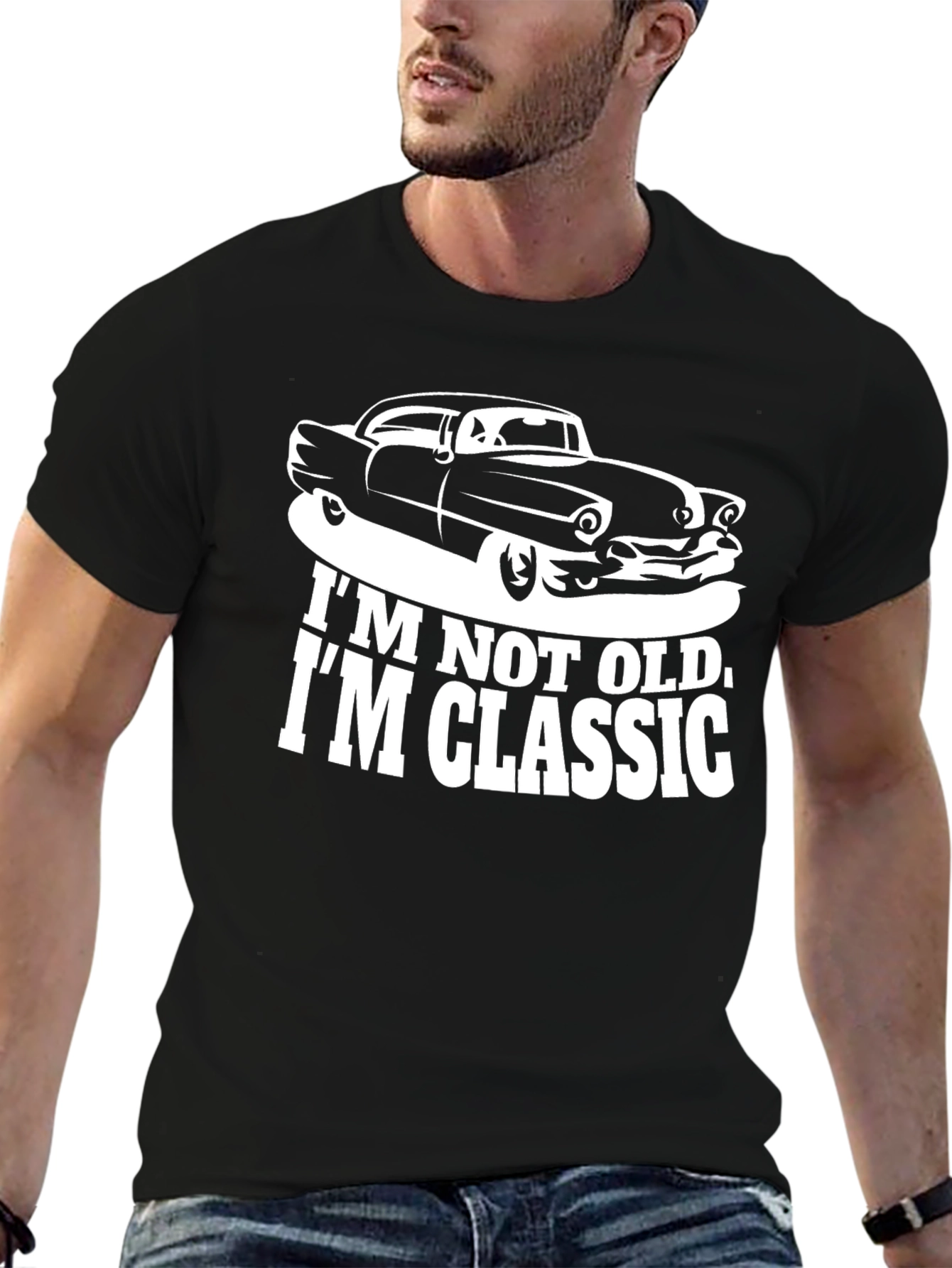 Classic Car T-Shirt - Im Not Old Im Classic