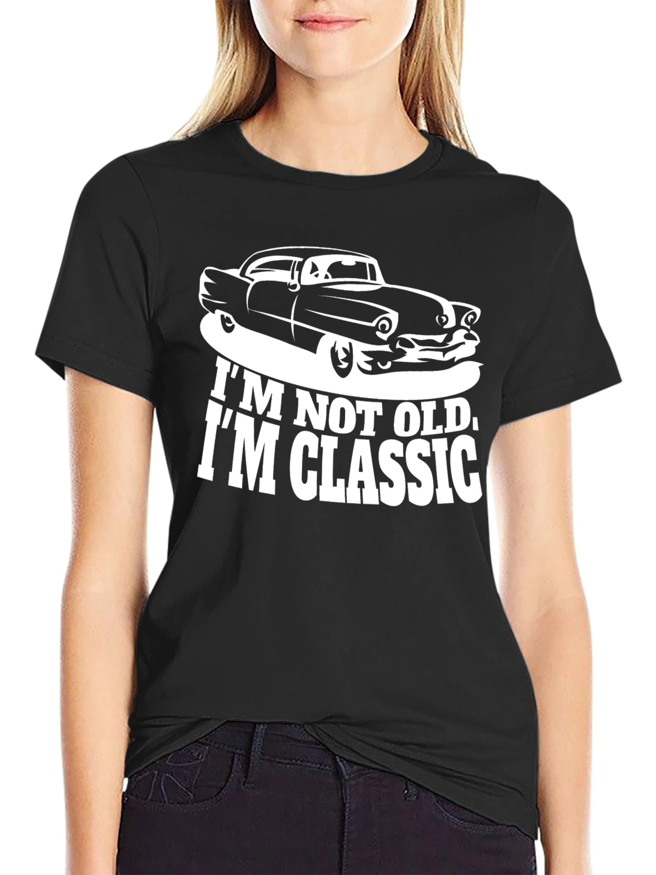 Classic Car T-Shirt - Im Not Old Im Classic