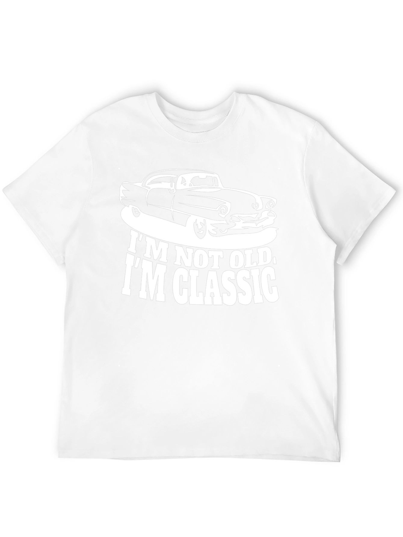 Classic Car T-Shirt - Im Not Old Im Classic