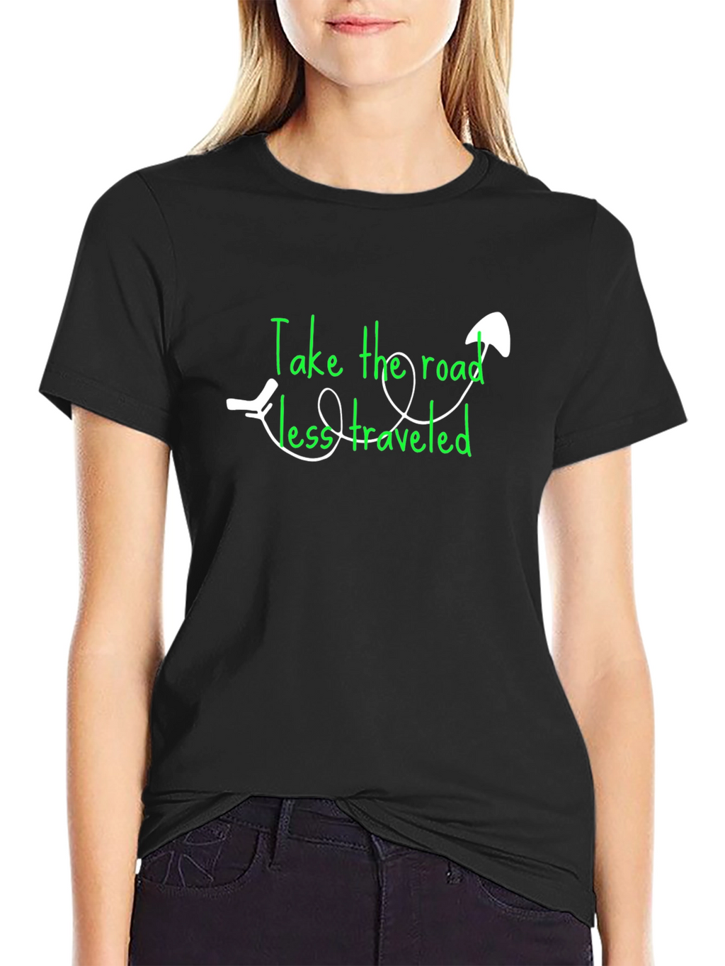 Take the Road Less Traveled Tee