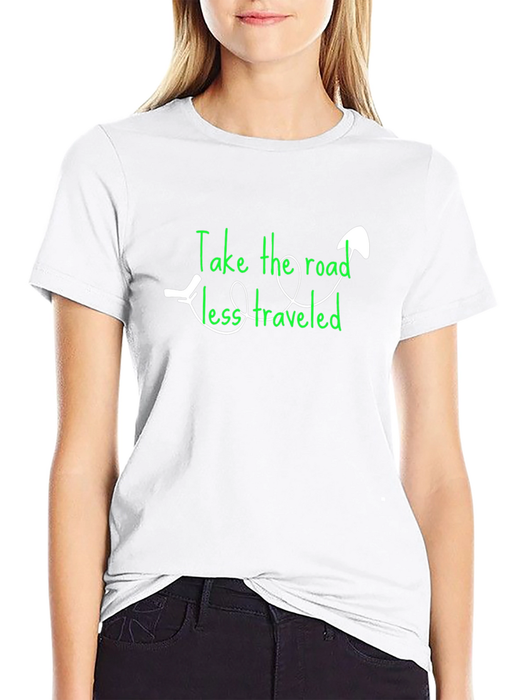 Take the Road Less Traveled Tee