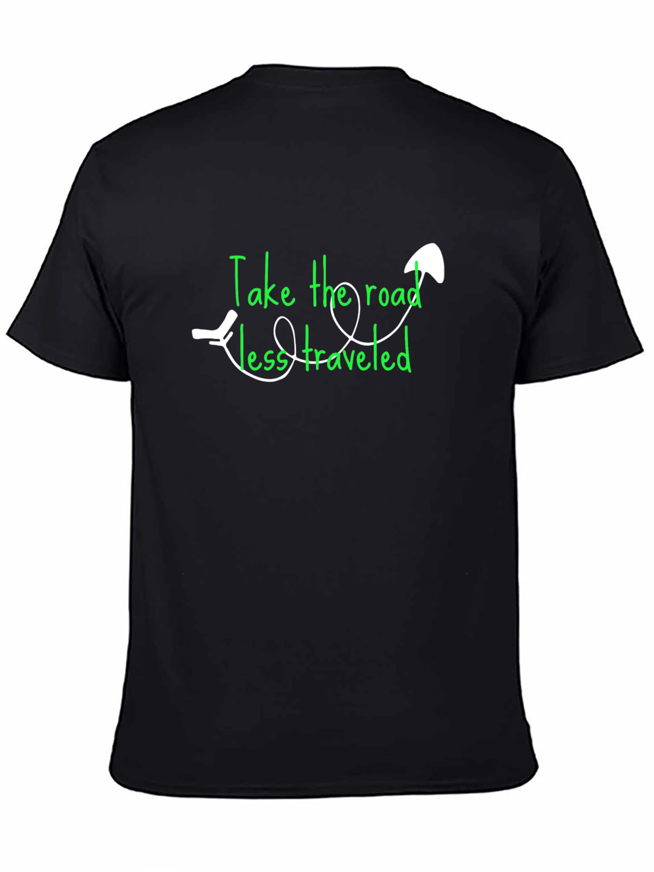 Take the Road Less Traveled Tee