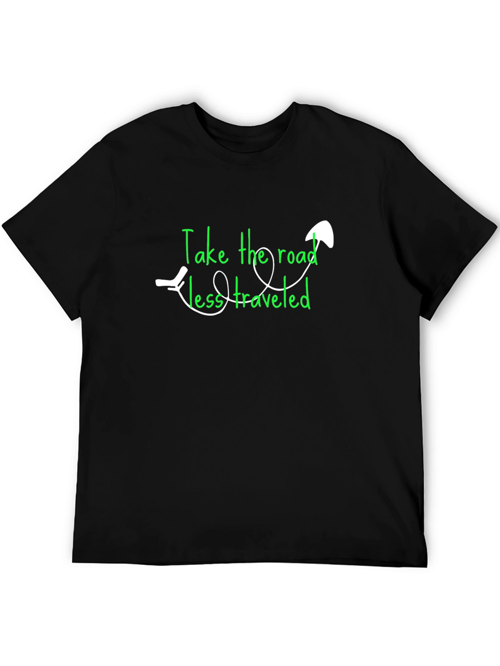 Take the Road Less Traveled Tee