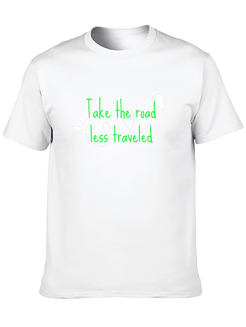 Take the Road Less Traveled Tee
