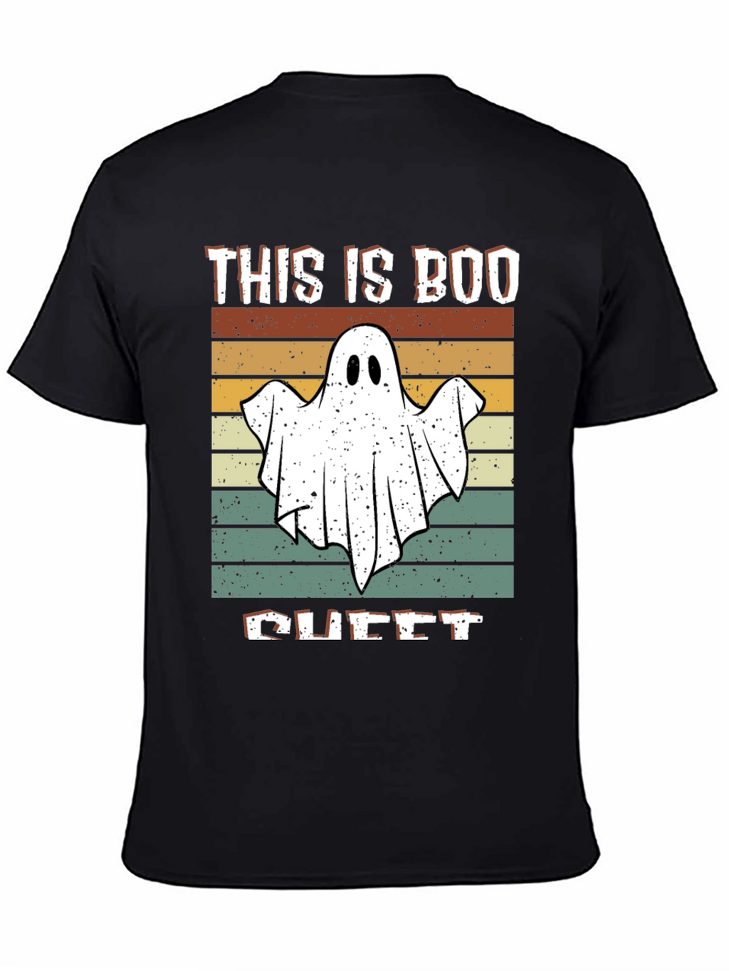 This is Boo Sheet T-Shirt Funny Halloween Ghost Tee