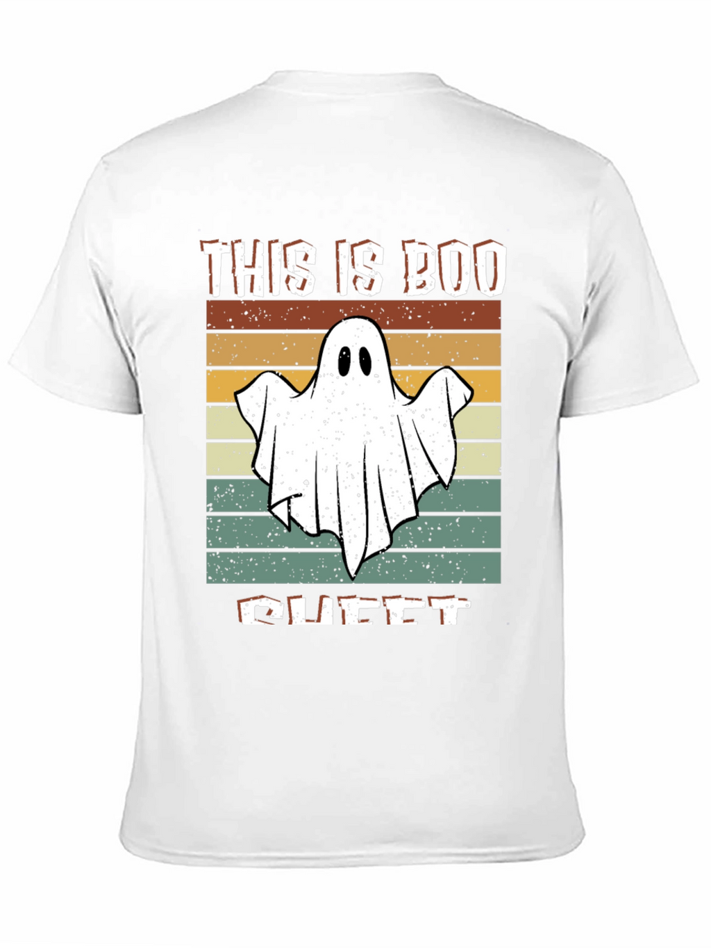 This is Boo Sheet T-Shirt Funny Halloween Ghost Tee