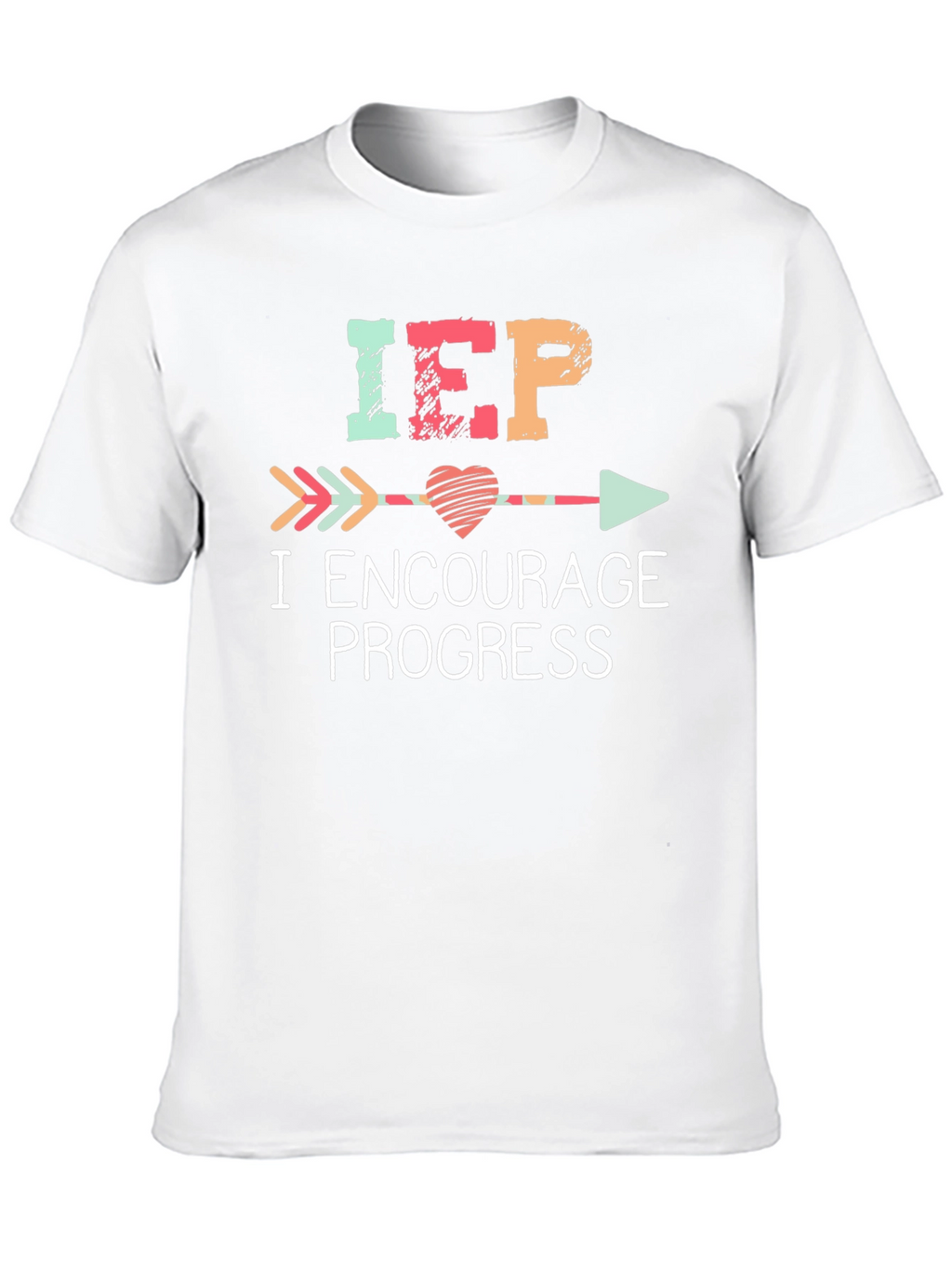 IEP Encourage Progress Graphic T-Shirt