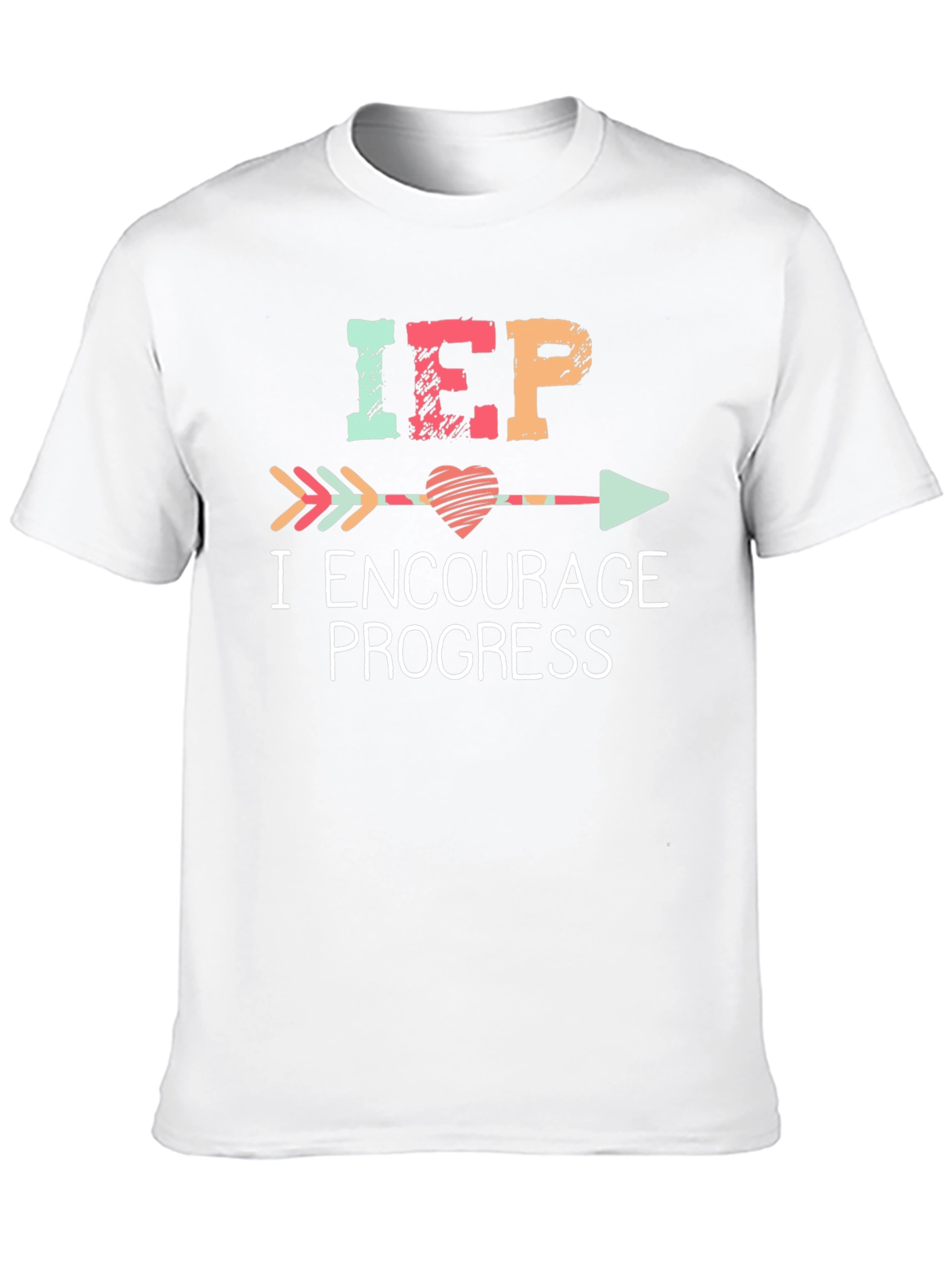 IEP Encourage Progress Graphic T-Shirt