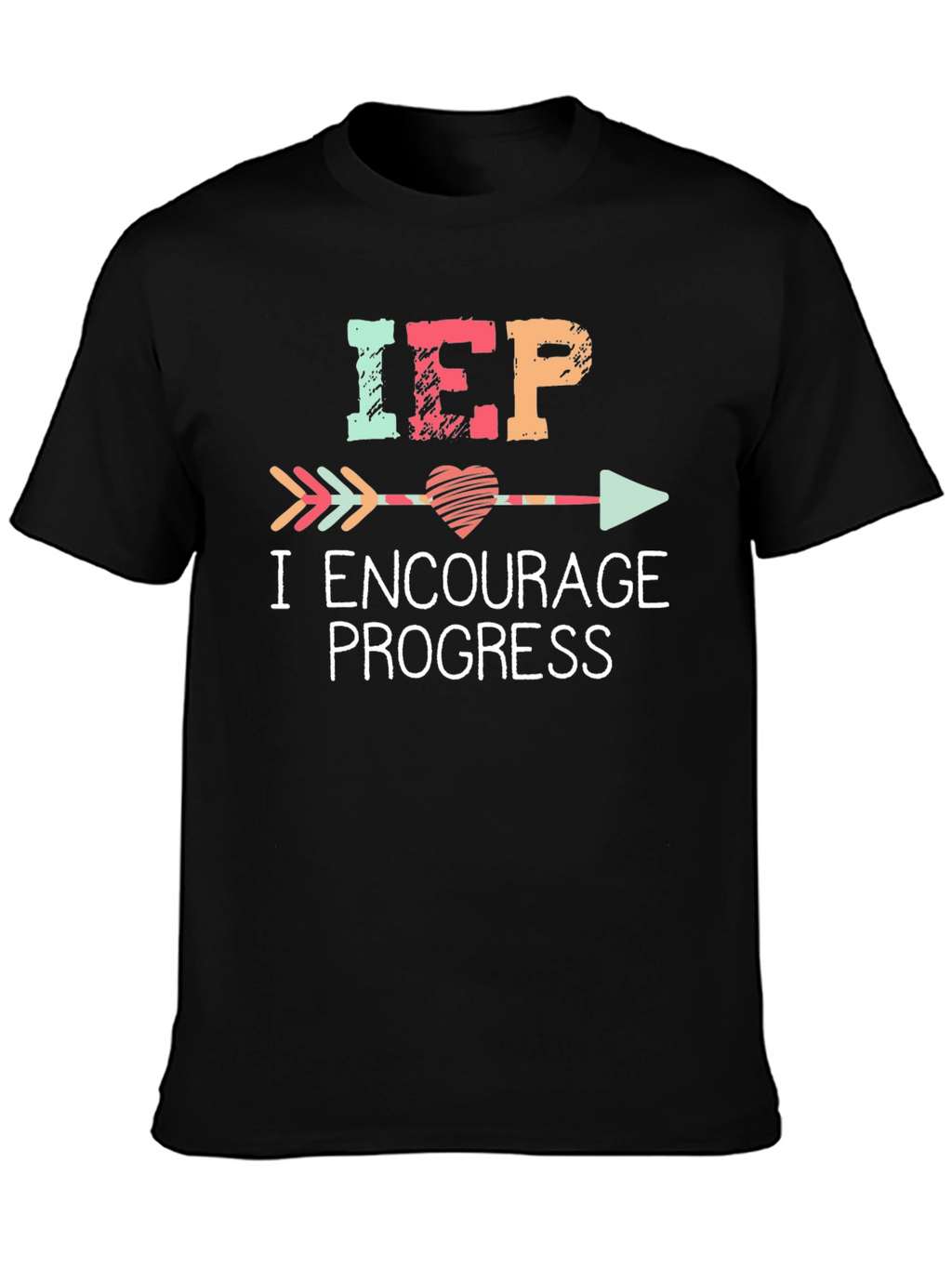 IEP Encourage Progress Graphic T-Shirt