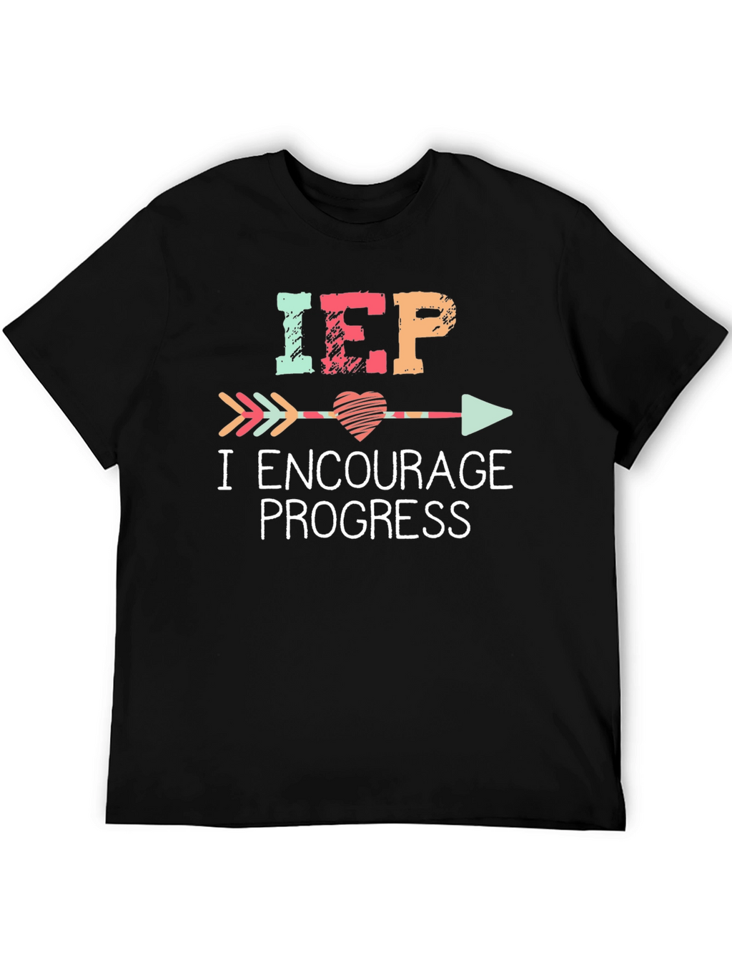 IEP Encourage Progress Graphic T-Shirt