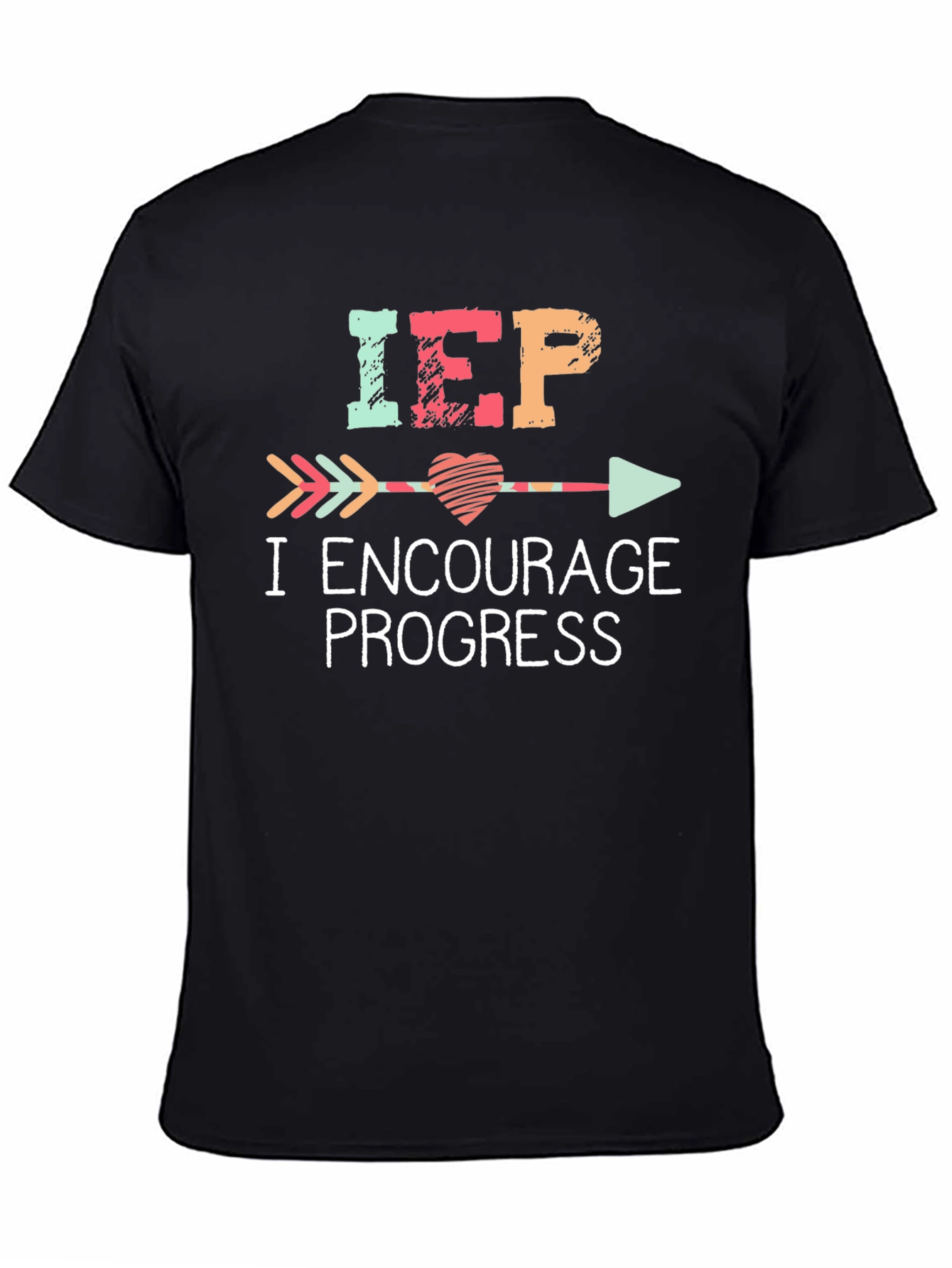 IEP Encourage Progress Graphic T-Shirt