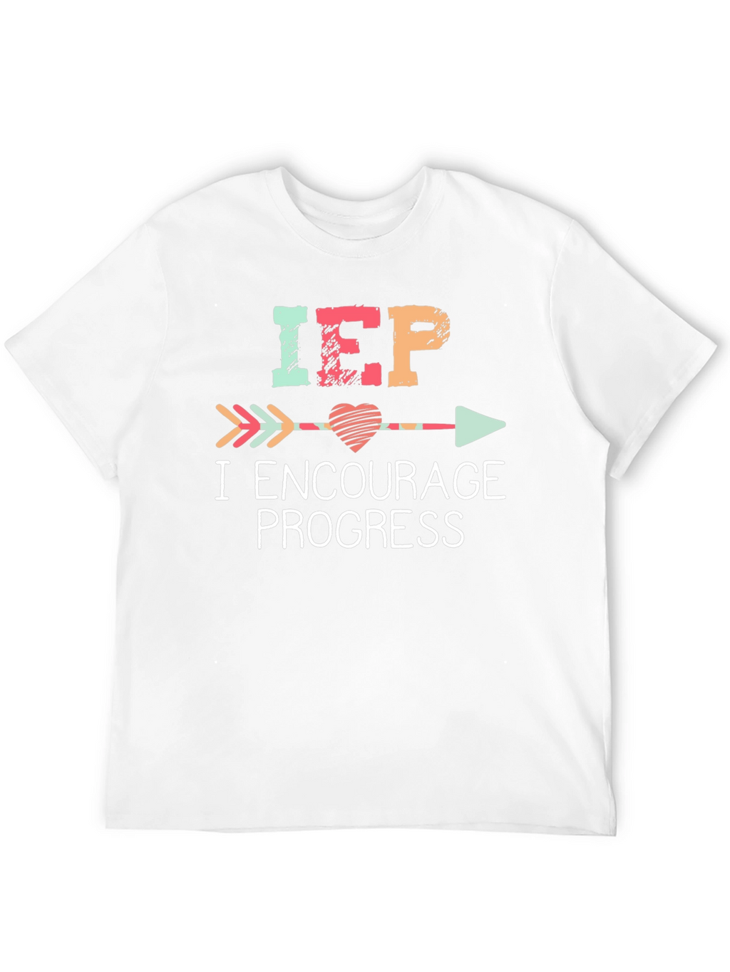 IEP Encourage Progress Graphic T-Shirt