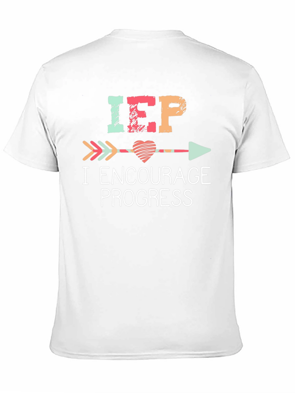 IEP Encourage Progress Graphic T-Shirt