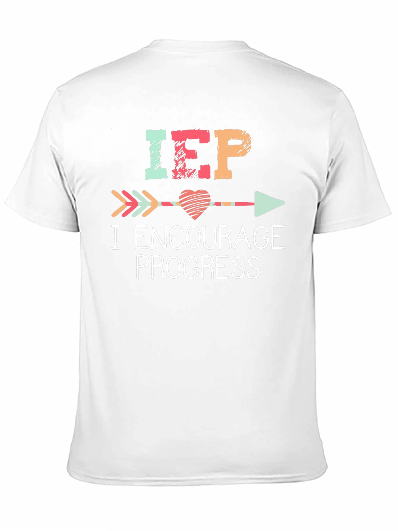 IEP Encourage Progress Graphic T-Shirt