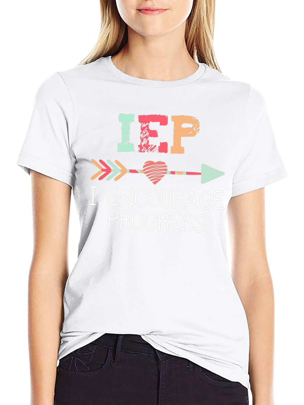 IEP Encourage Progress Graphic T-Shirt