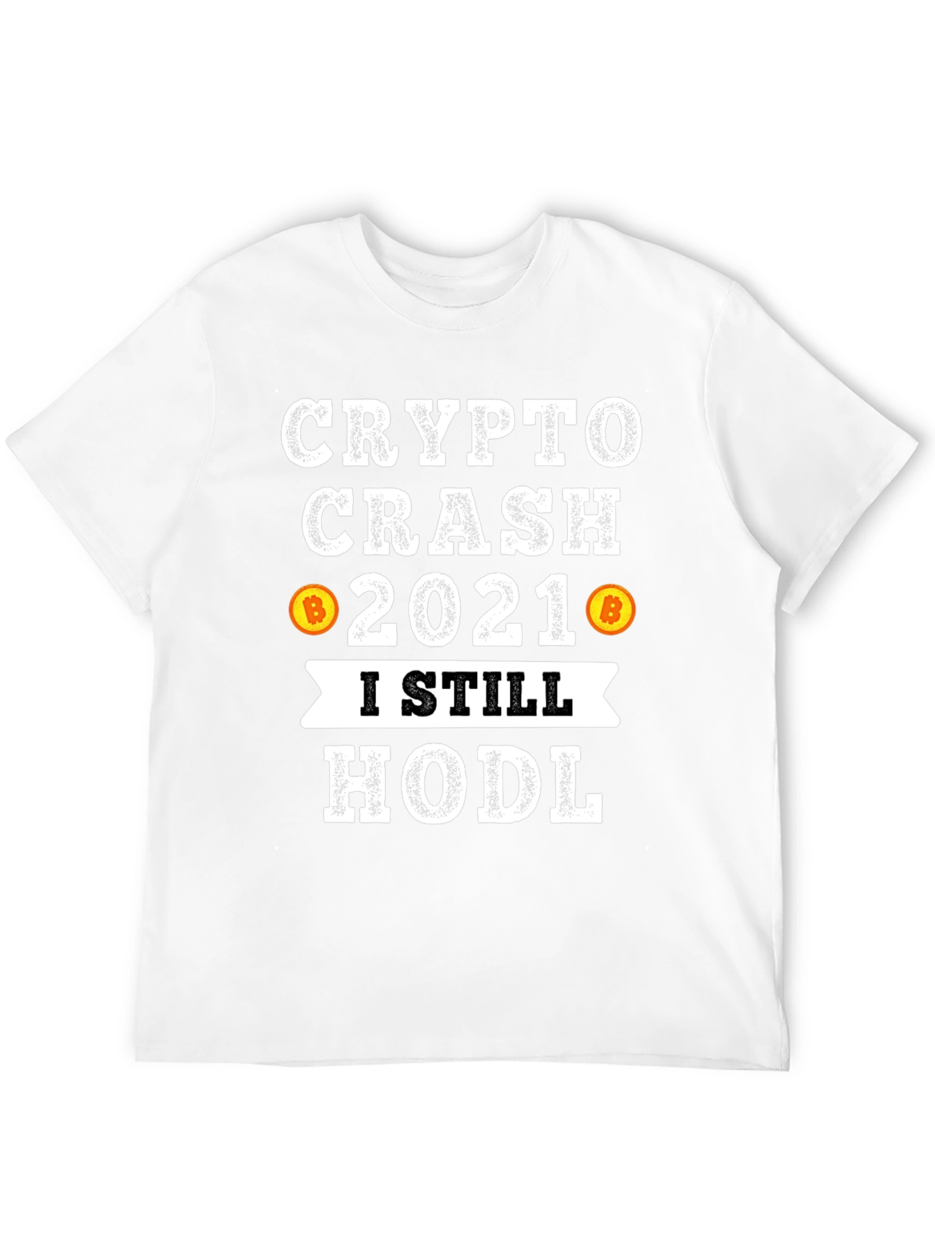 Crypto Crash 2021 HODL T-Shirt