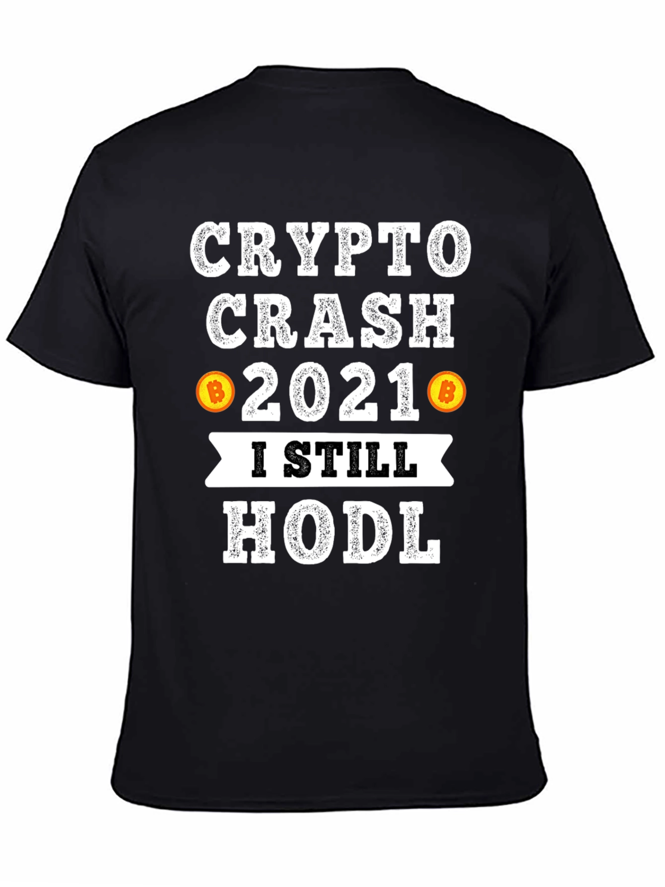 Crypto Crash 2021 HODL T-Shirt