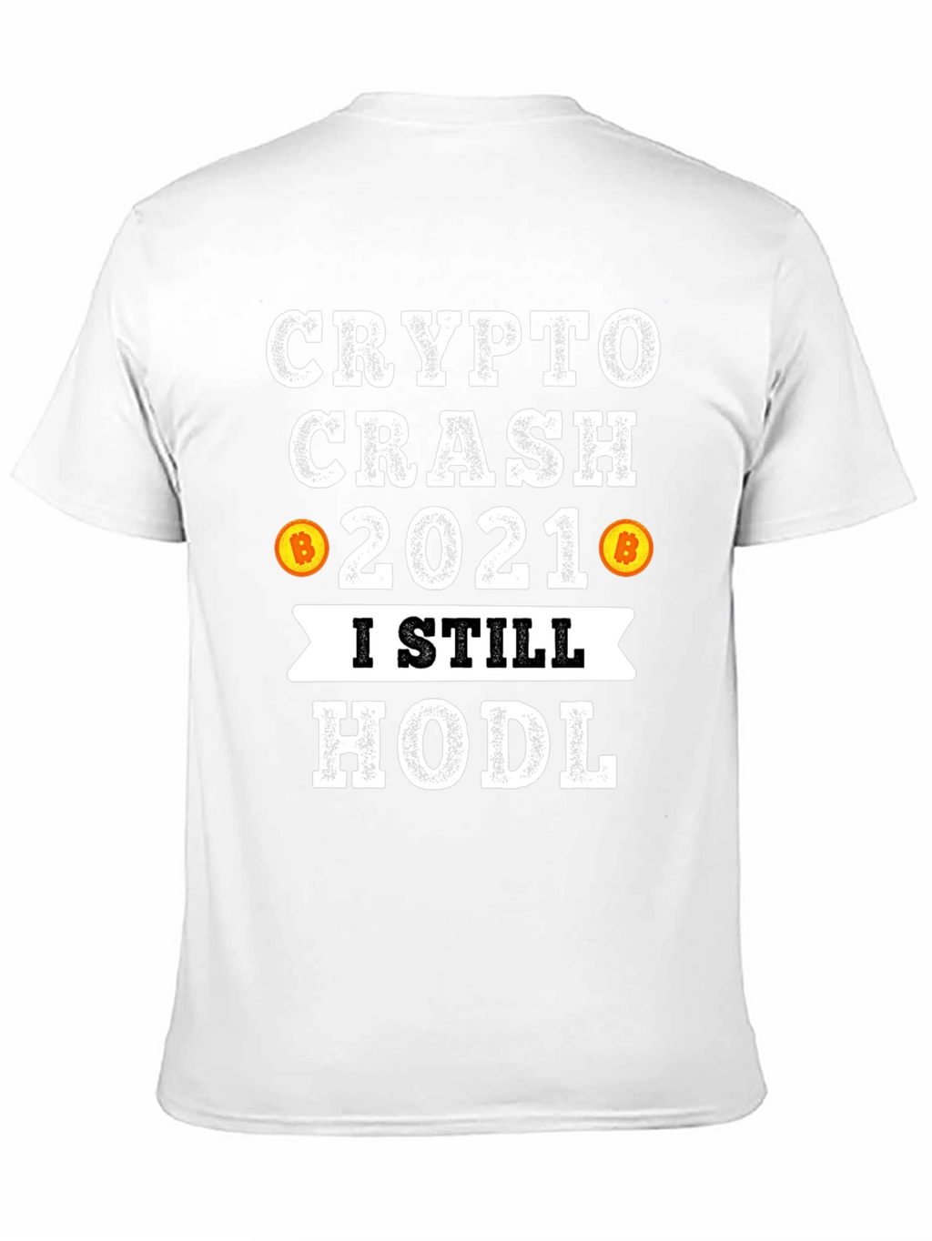 Crypto Crash 2021 HODL T-Shirt