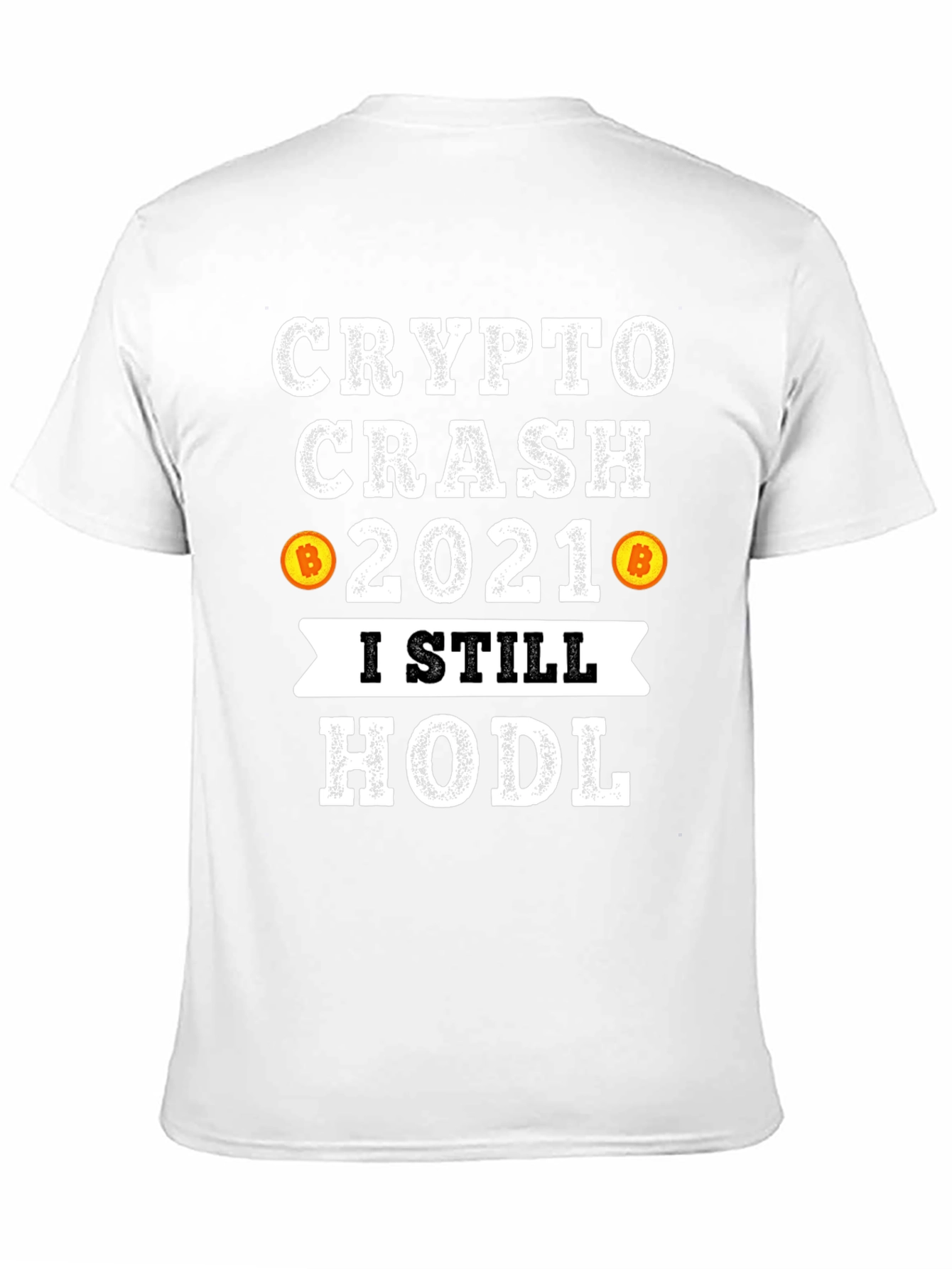 Crypto Crash 2021 HODL T-Shirt