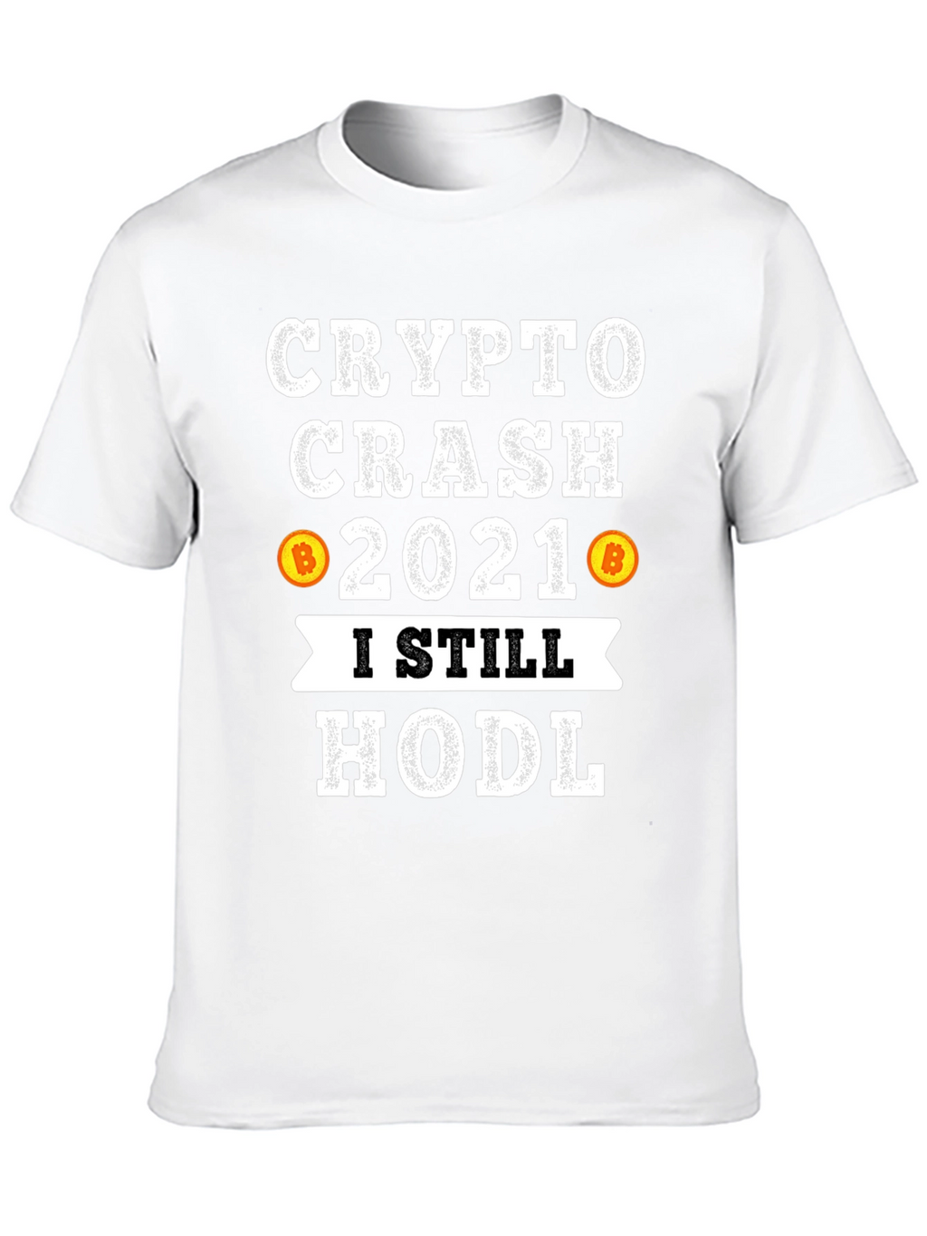 Crypto Crash 2021 HODL T-Shirt