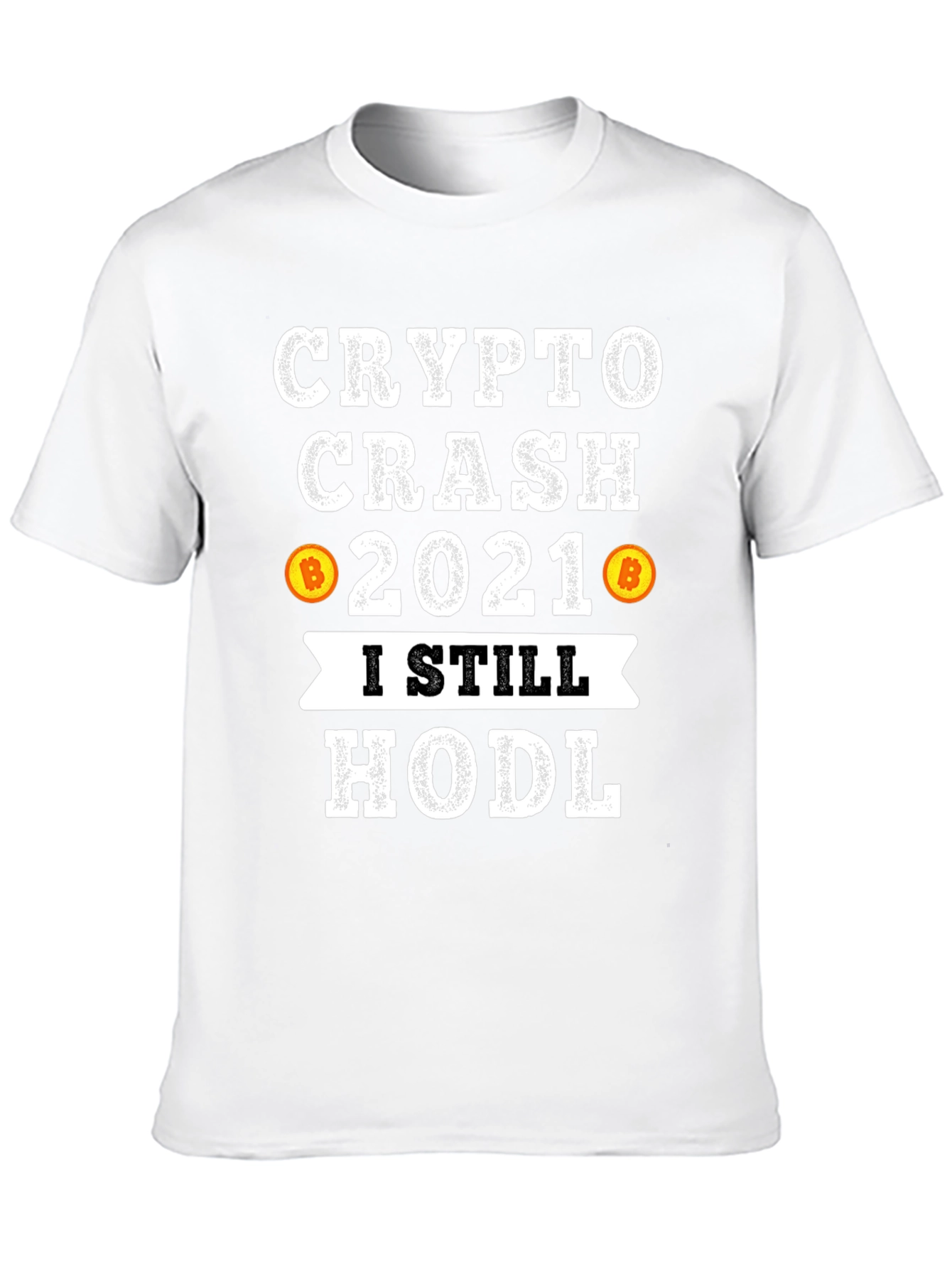 Crypto Crash 2021 HODL T-Shirt