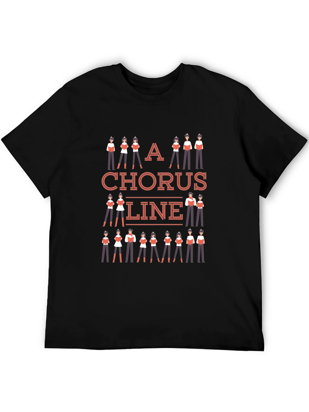 A Chorus Line T-Shirt - Musical Theater Tee