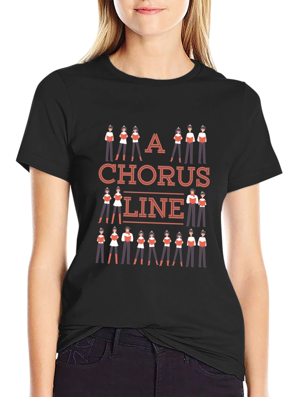 A Chorus Line T-Shirt - Musical Theater Tee