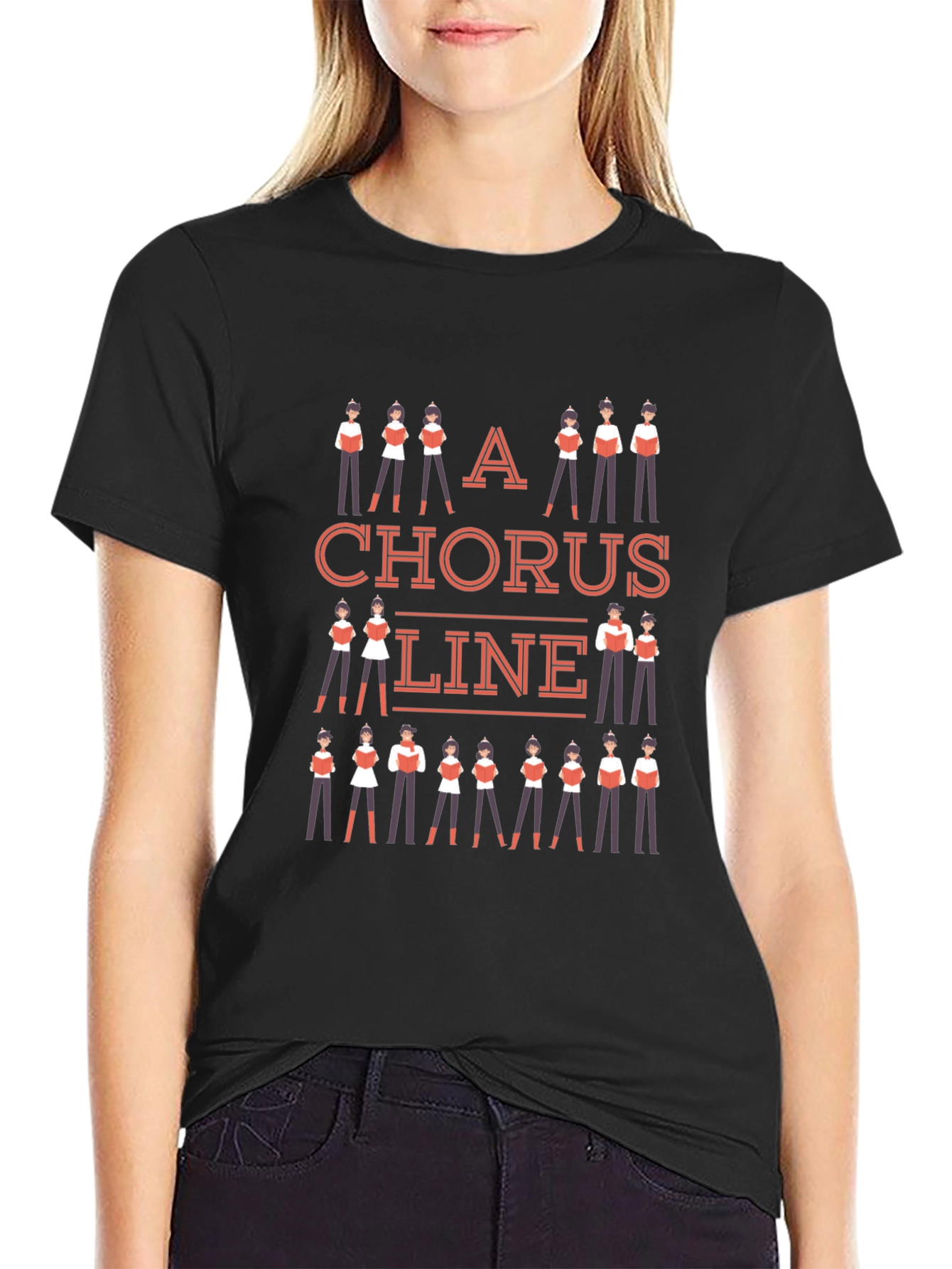 A Chorus Line T-Shirt - Musical Theater Tee