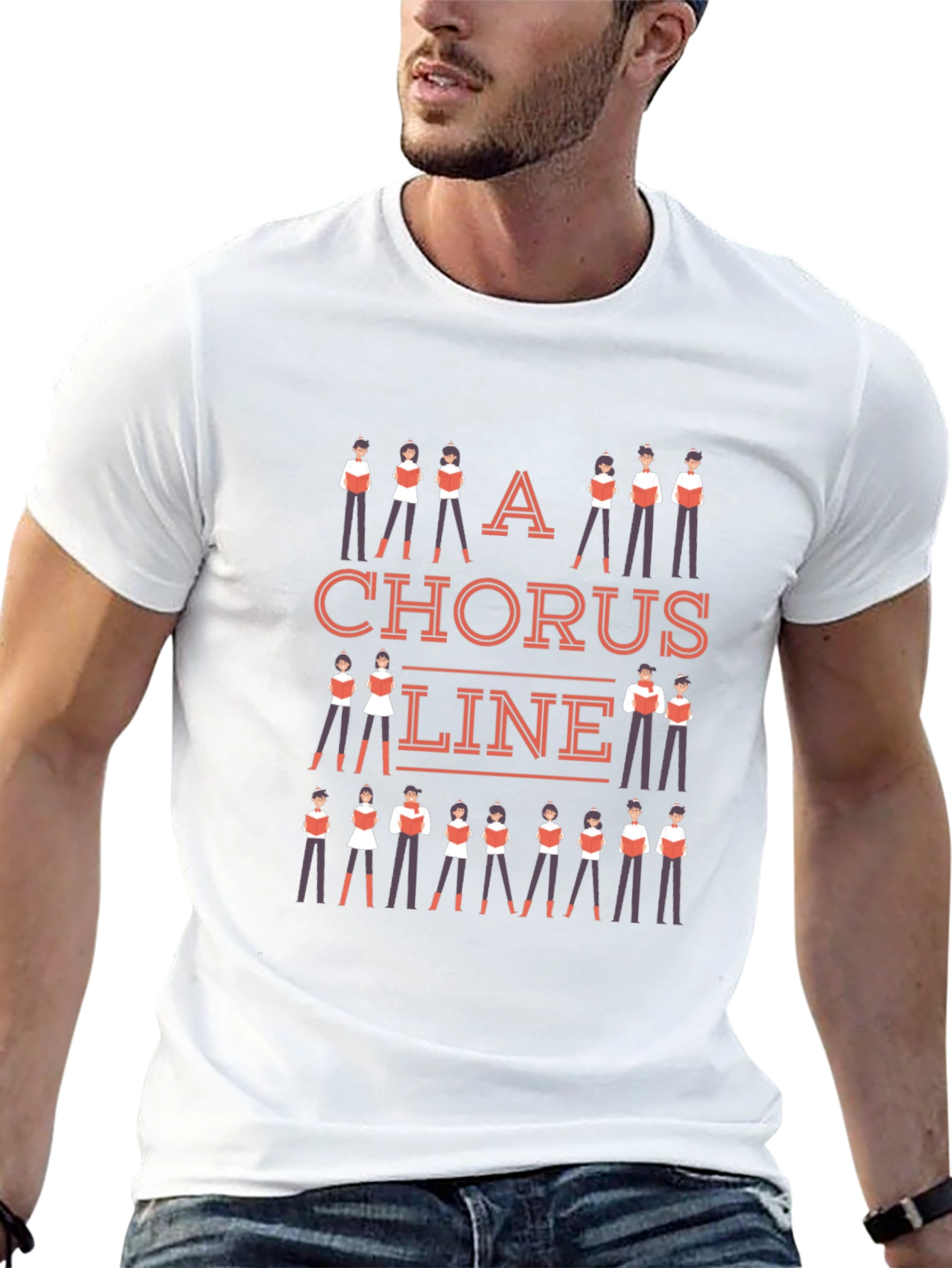 A Chorus Line T-Shirt - Musical Theater Tee