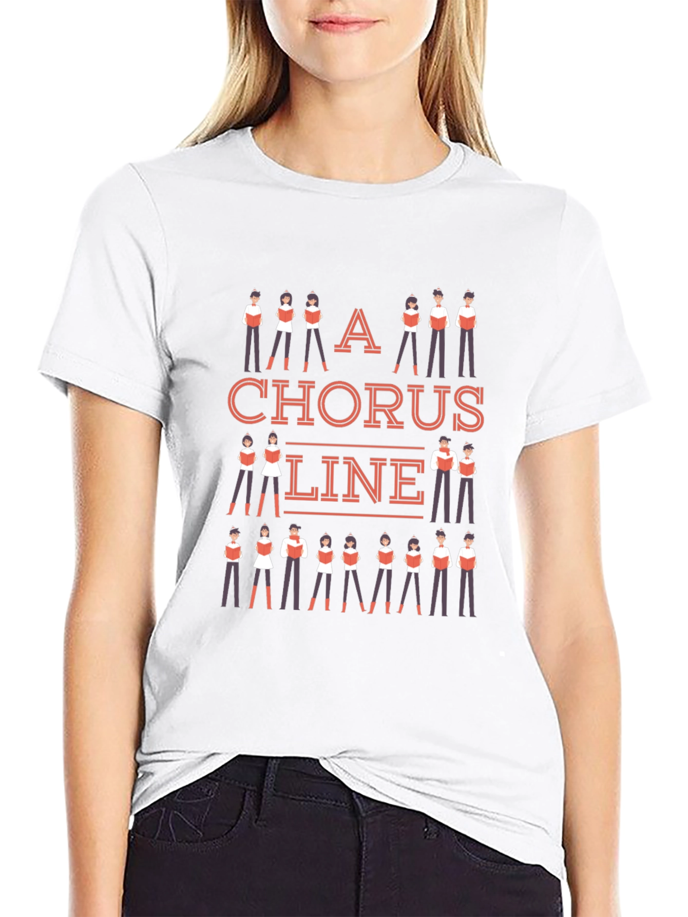 A Chorus Line T-Shirt - Musical Theater Tee