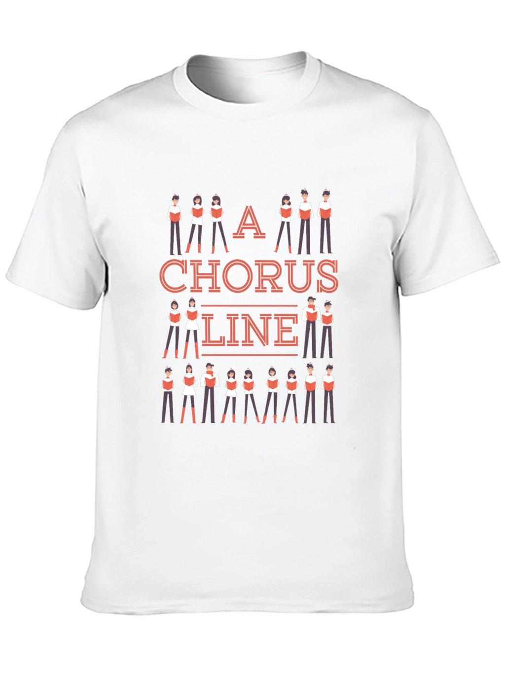 A Chorus Line T-Shirt - Musical Theater Tee