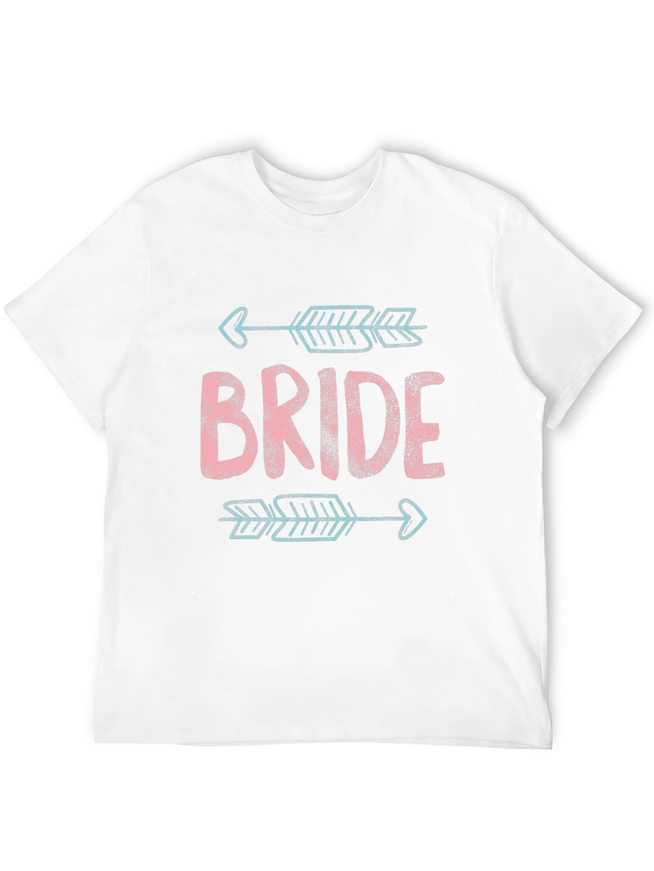 Bride Arrow Graphic Tee - Bachelorette Party Shirt