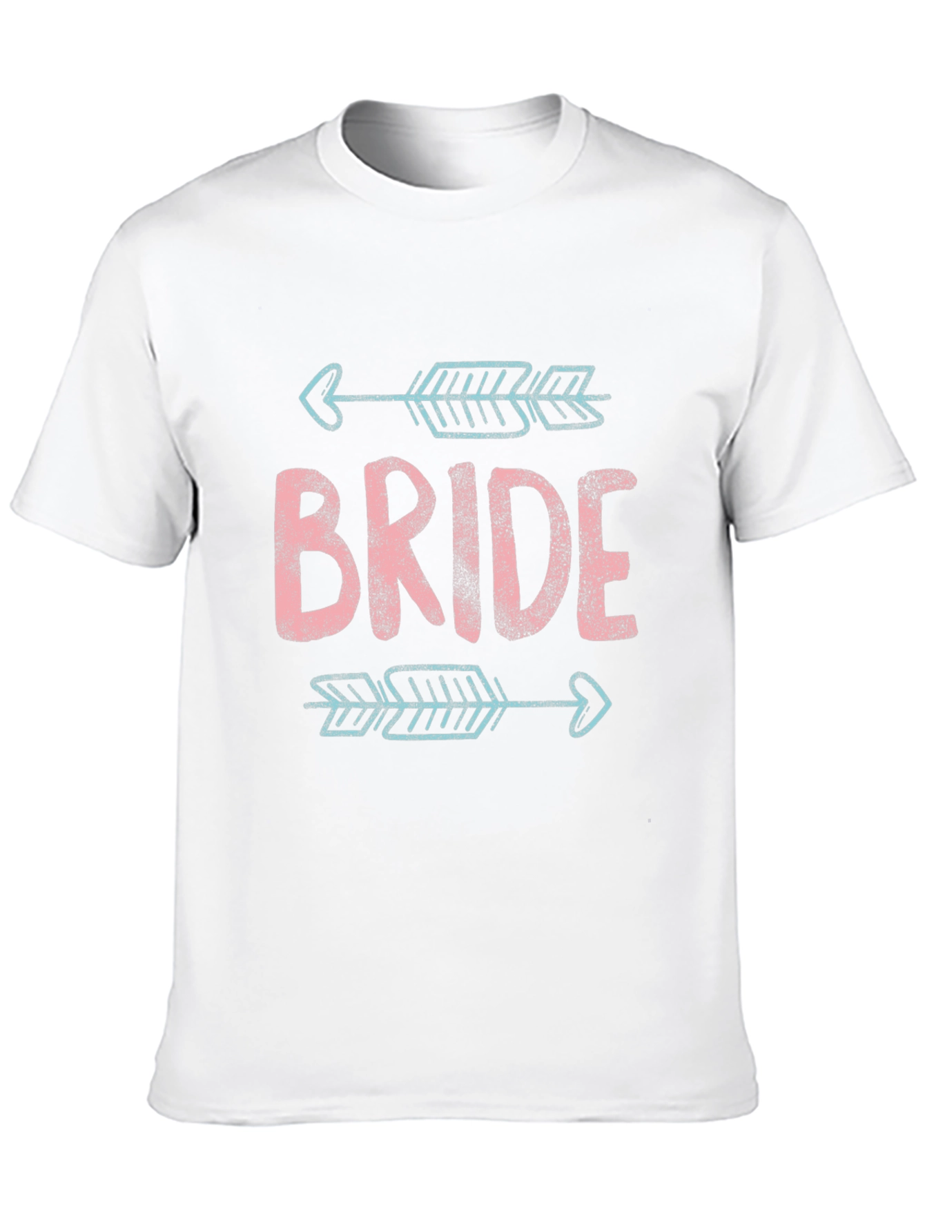 Bride Arrow Graphic Tee - Bachelorette Party Shirt