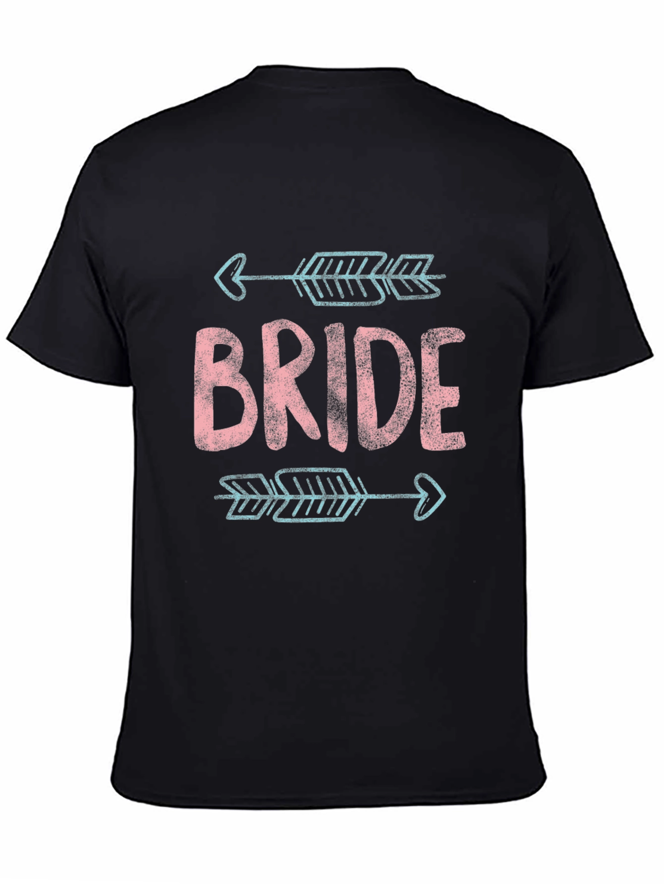 Bride Arrow Graphic Tee - Bachelorette Party Shirt