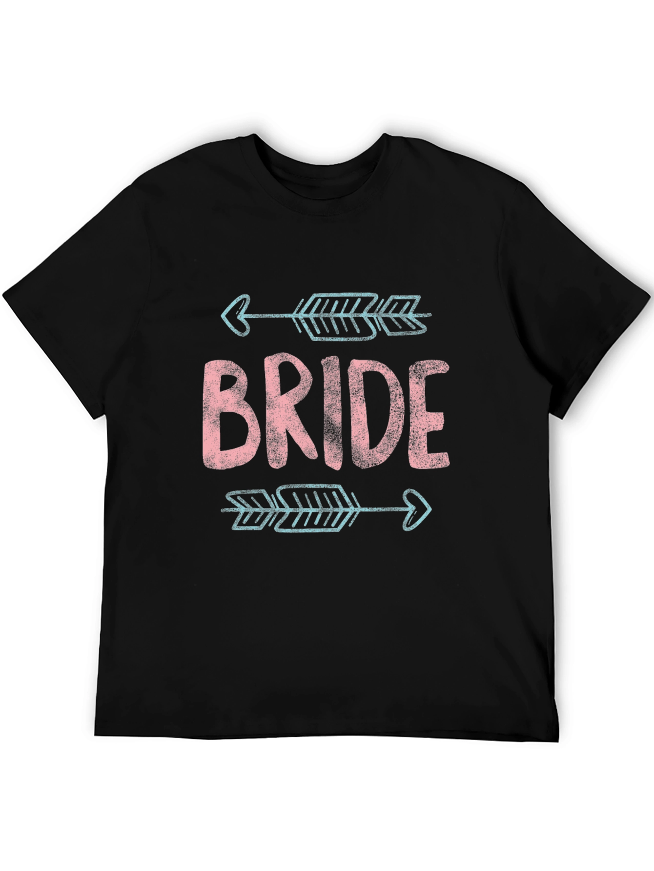 Bride Arrow Graphic Tee - Bachelorette Party Shirt