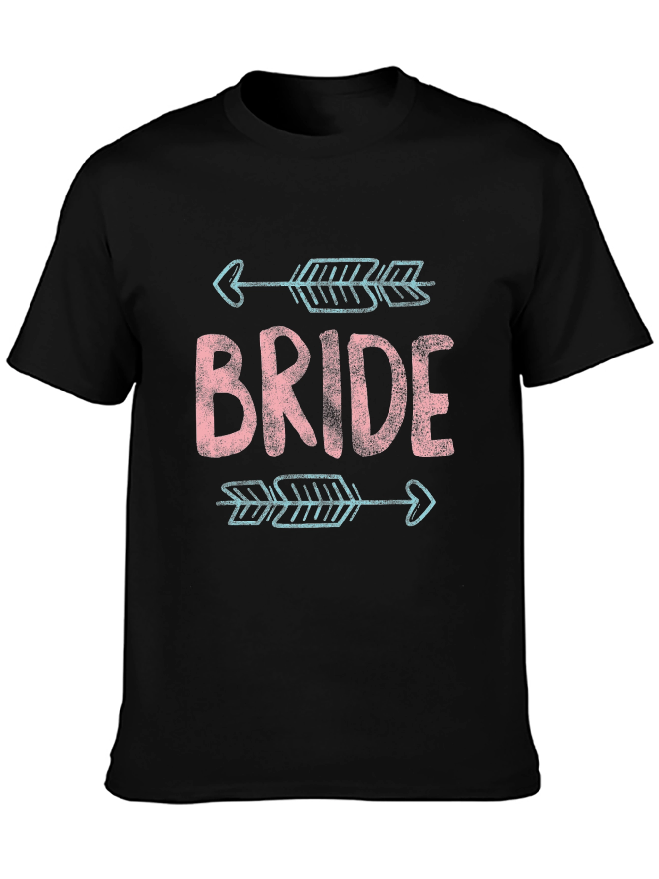 Bride Arrow Graphic Tee - Bachelorette Party Shirt
