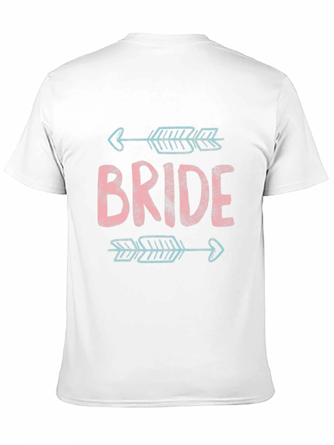 Bride Arrow Graphic Tee - Bachelorette Party Shirt