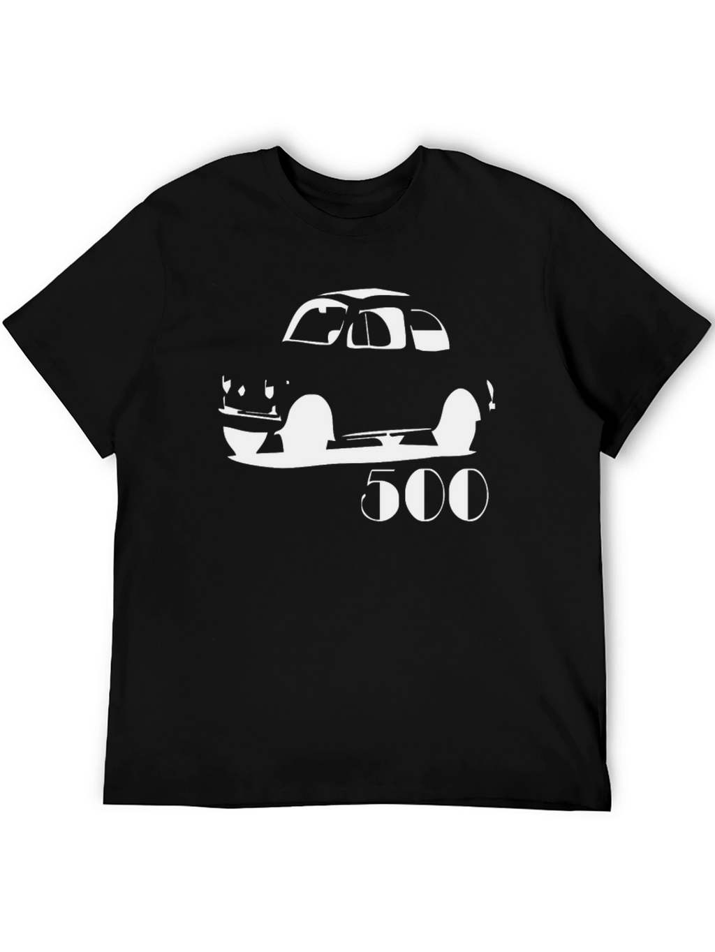 Classic Car 500 Graphic Tee - Black