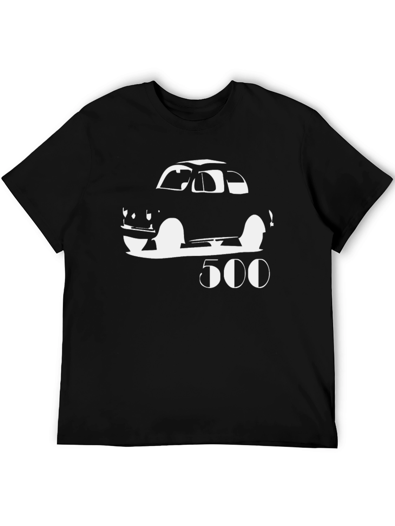 Classic Car 500 Graphic Tee - Black