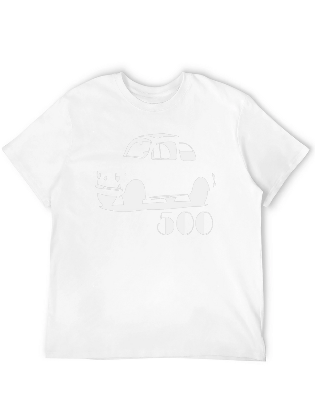 Classic Car 500 Graphic Tee - Black