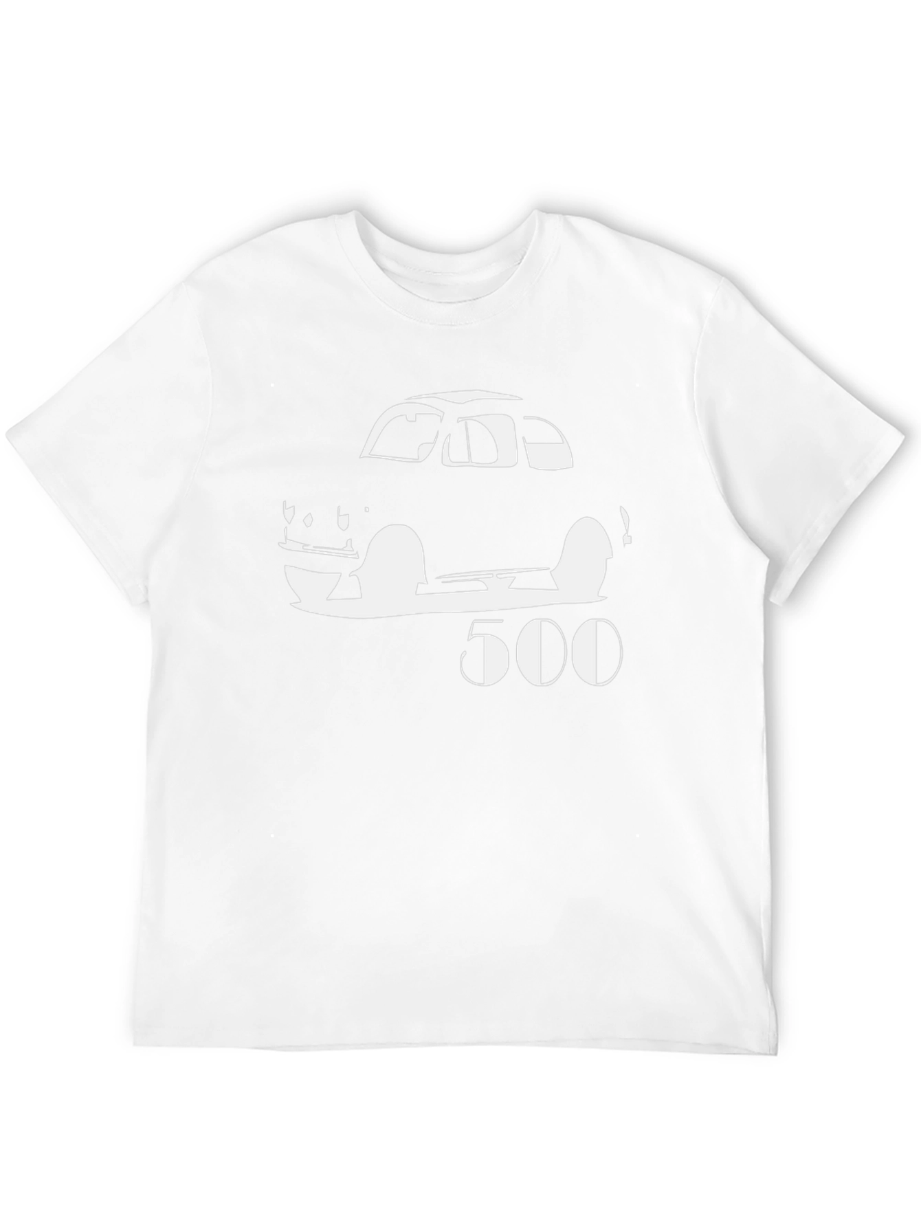 Classic Car 500 Graphic Tee - Black