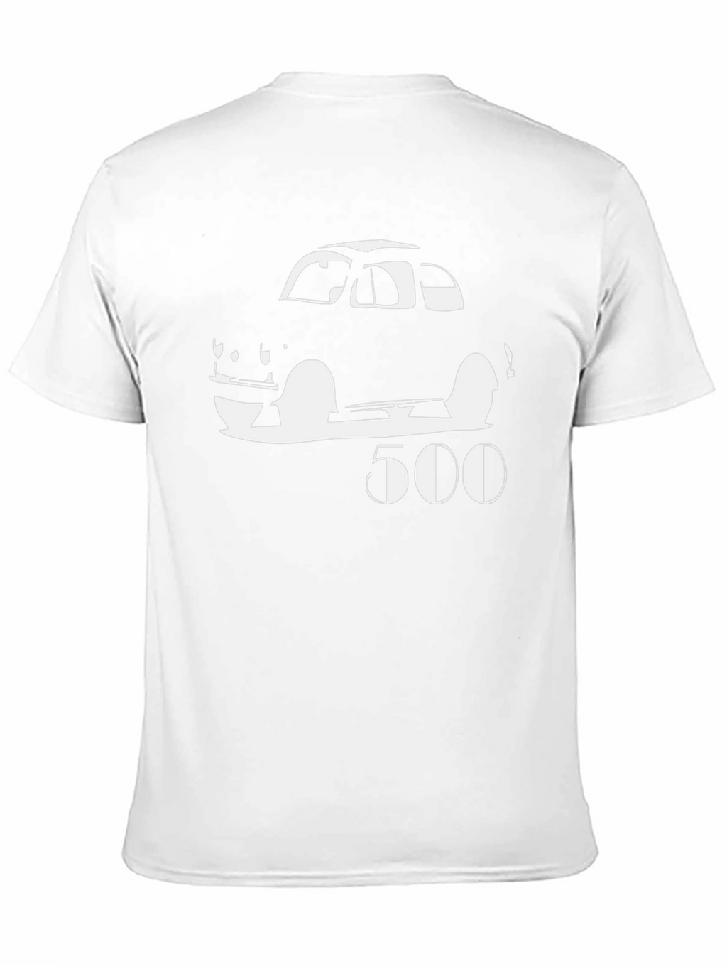 Classic Car 500 Graphic Tee - Black