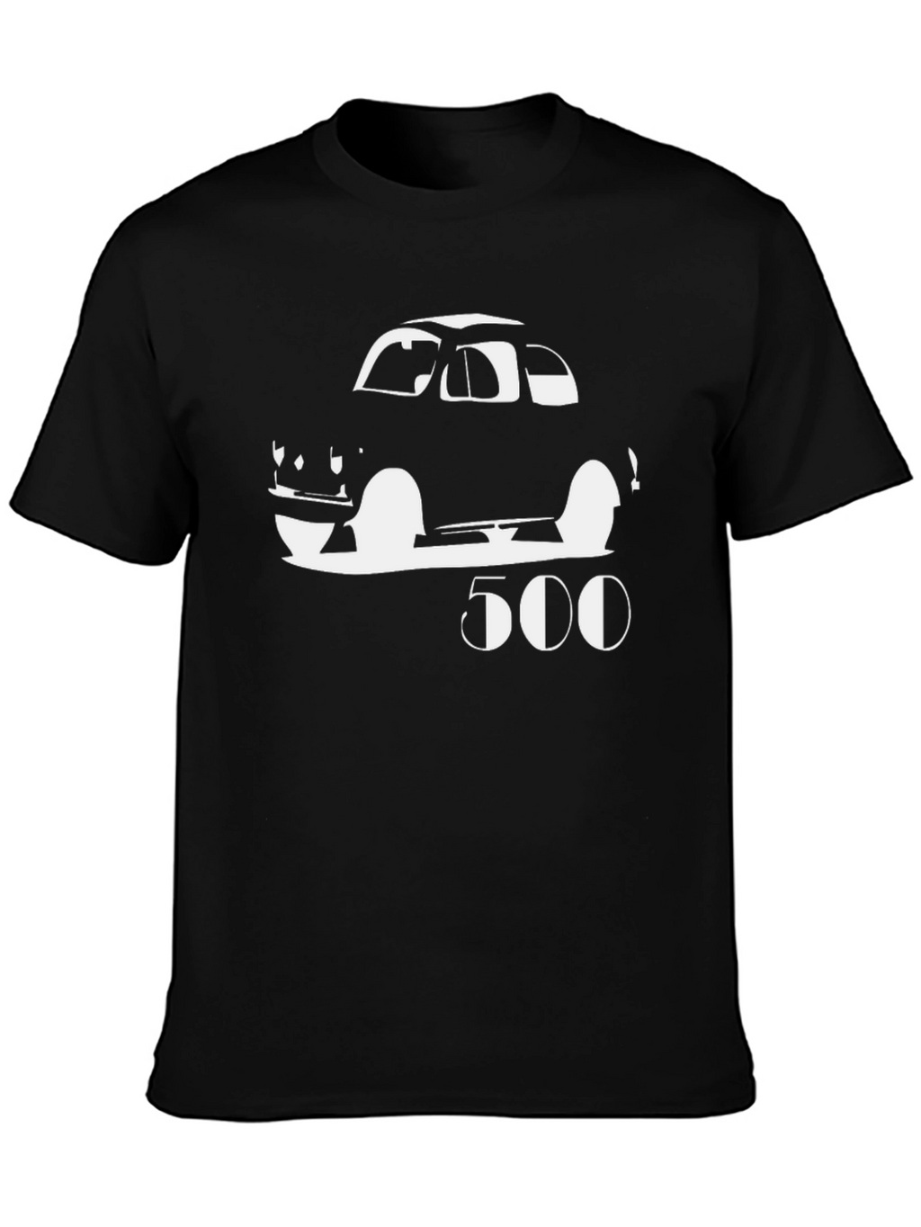 Classic Car 500 Graphic Tee - Black