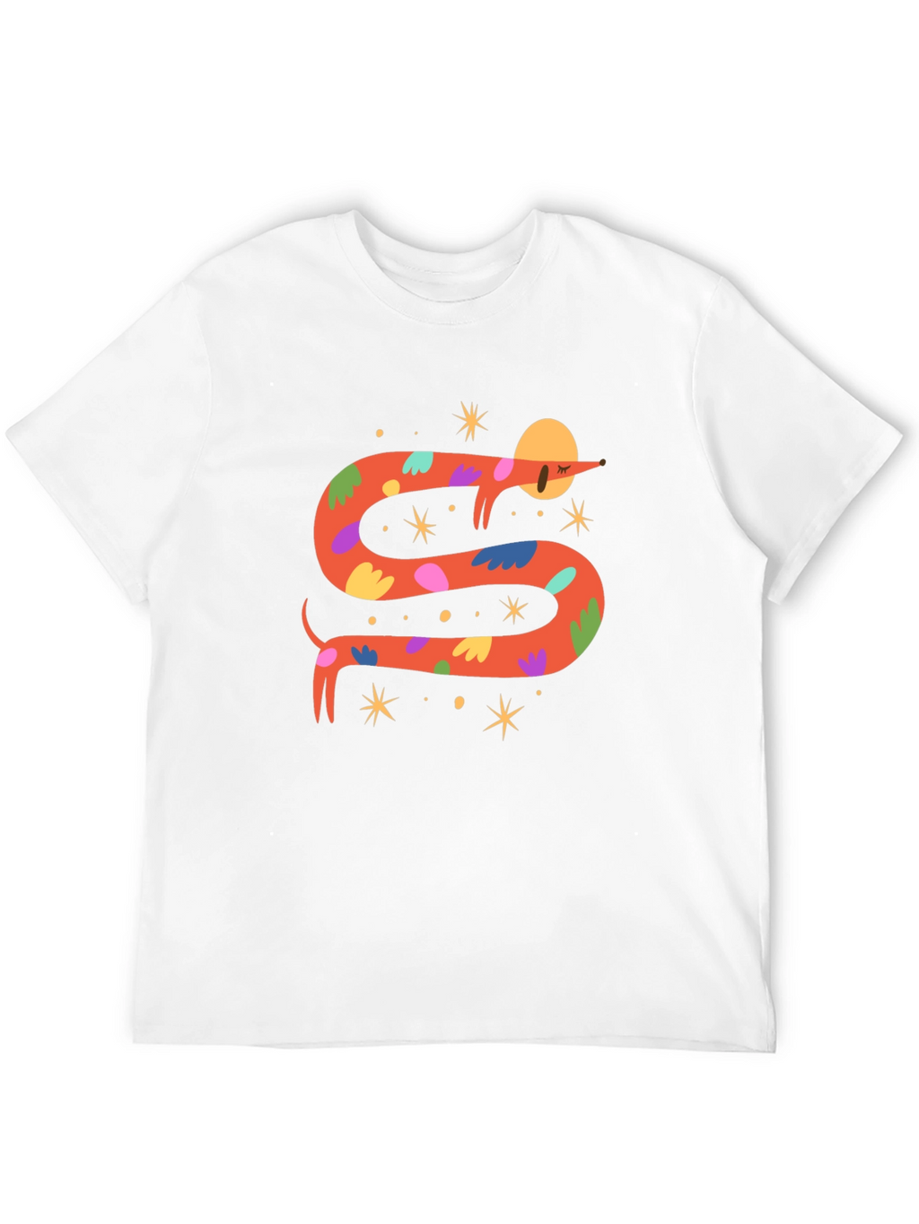 Long Dog Dreams T-Shirt - Fun Graphic Tee