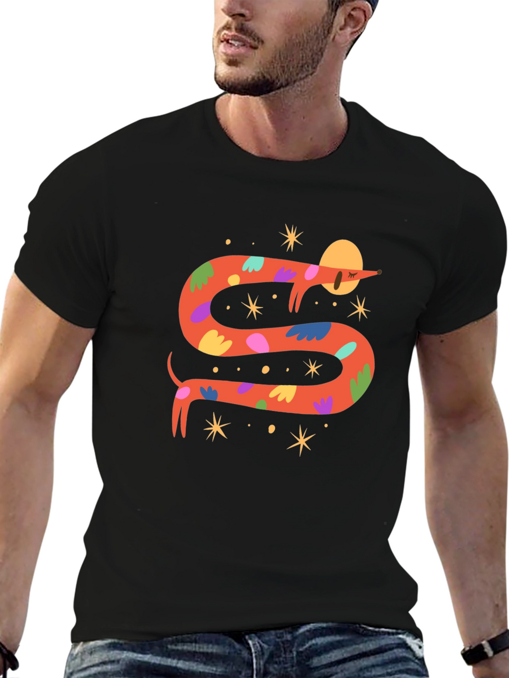 Long Dog Dreams T-Shirt - Fun Graphic Tee