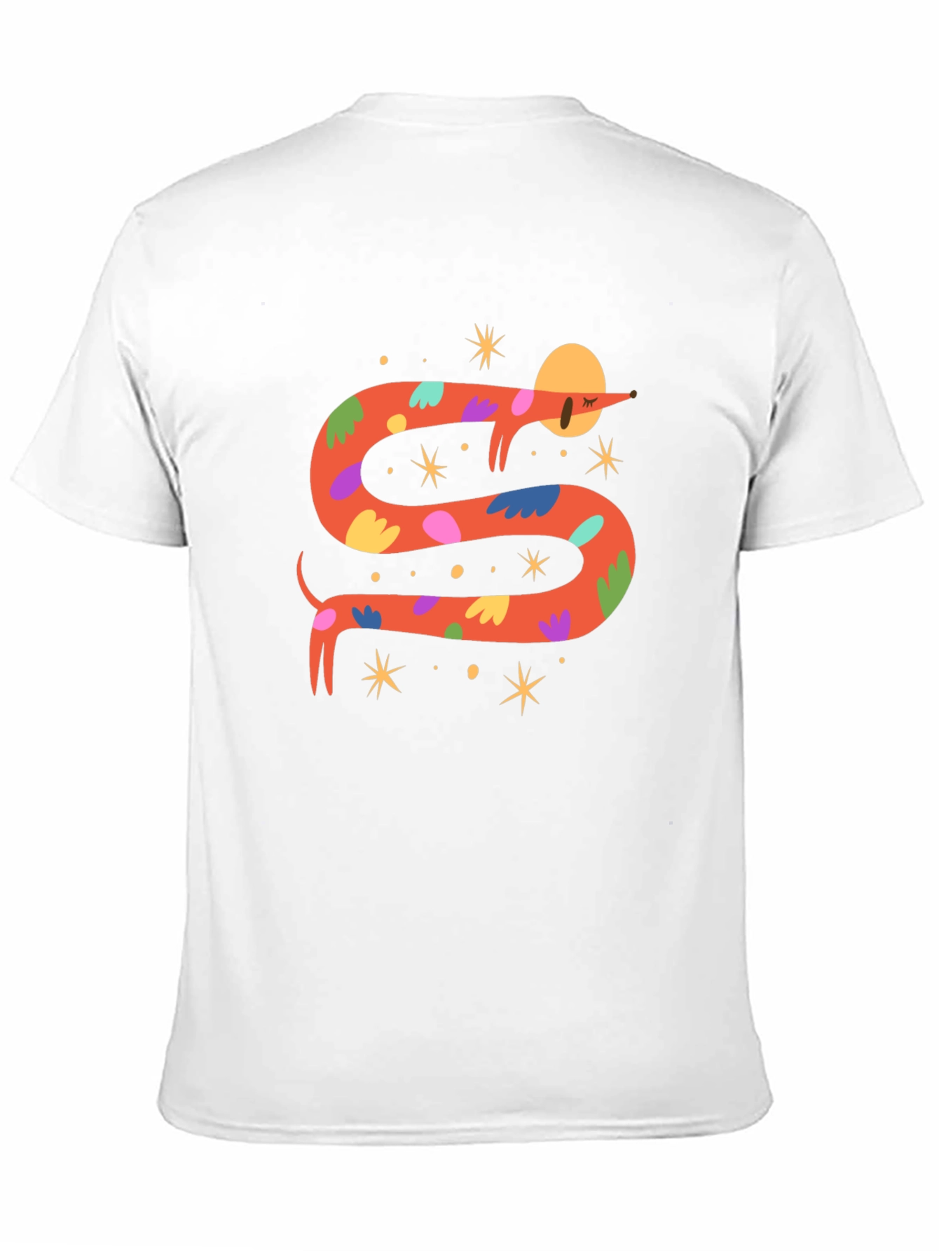 Long Dog Dreams T-Shirt - Fun Graphic Tee