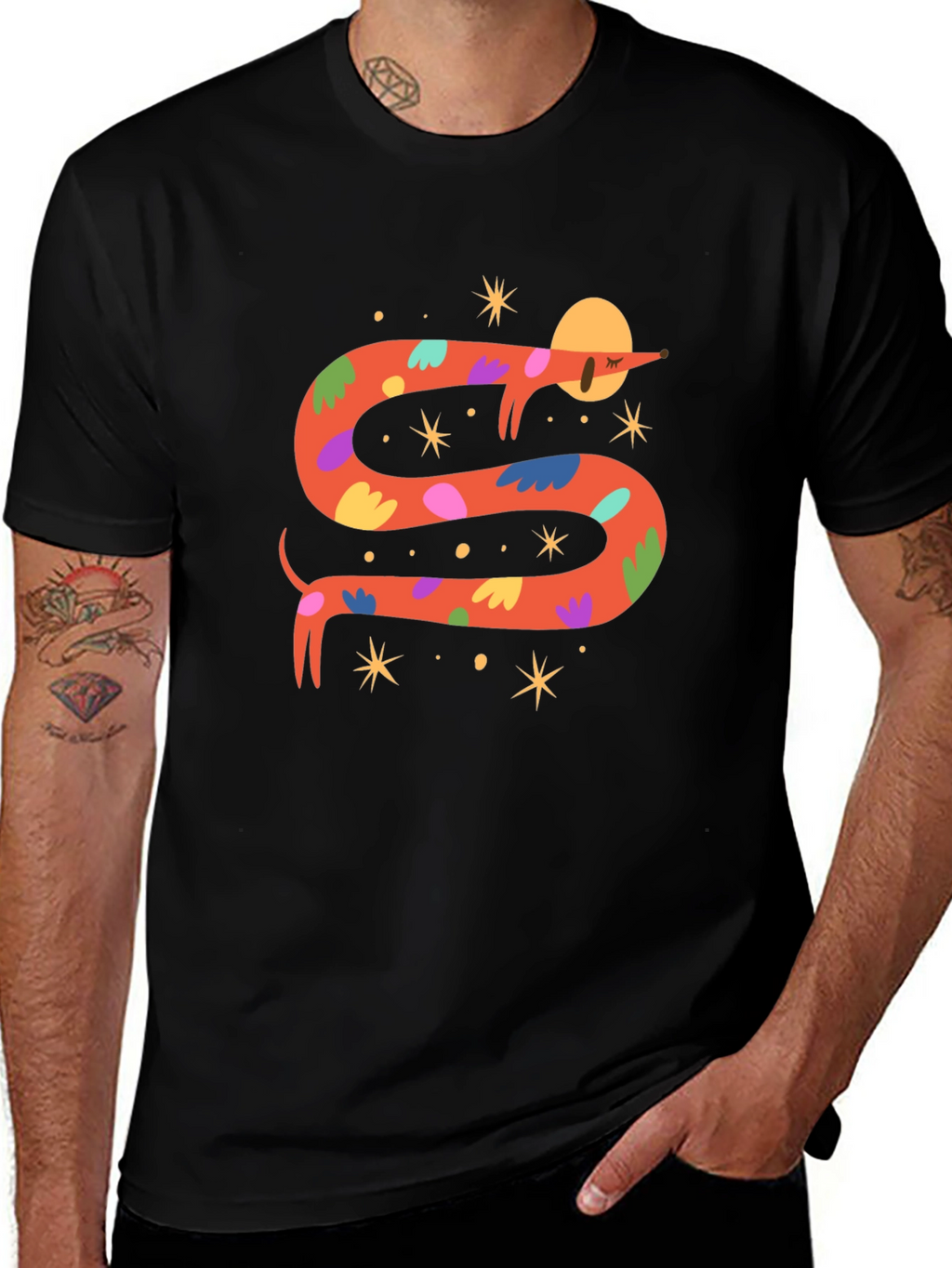 Long Dog Dreams T-Shirt - Fun Graphic Tee