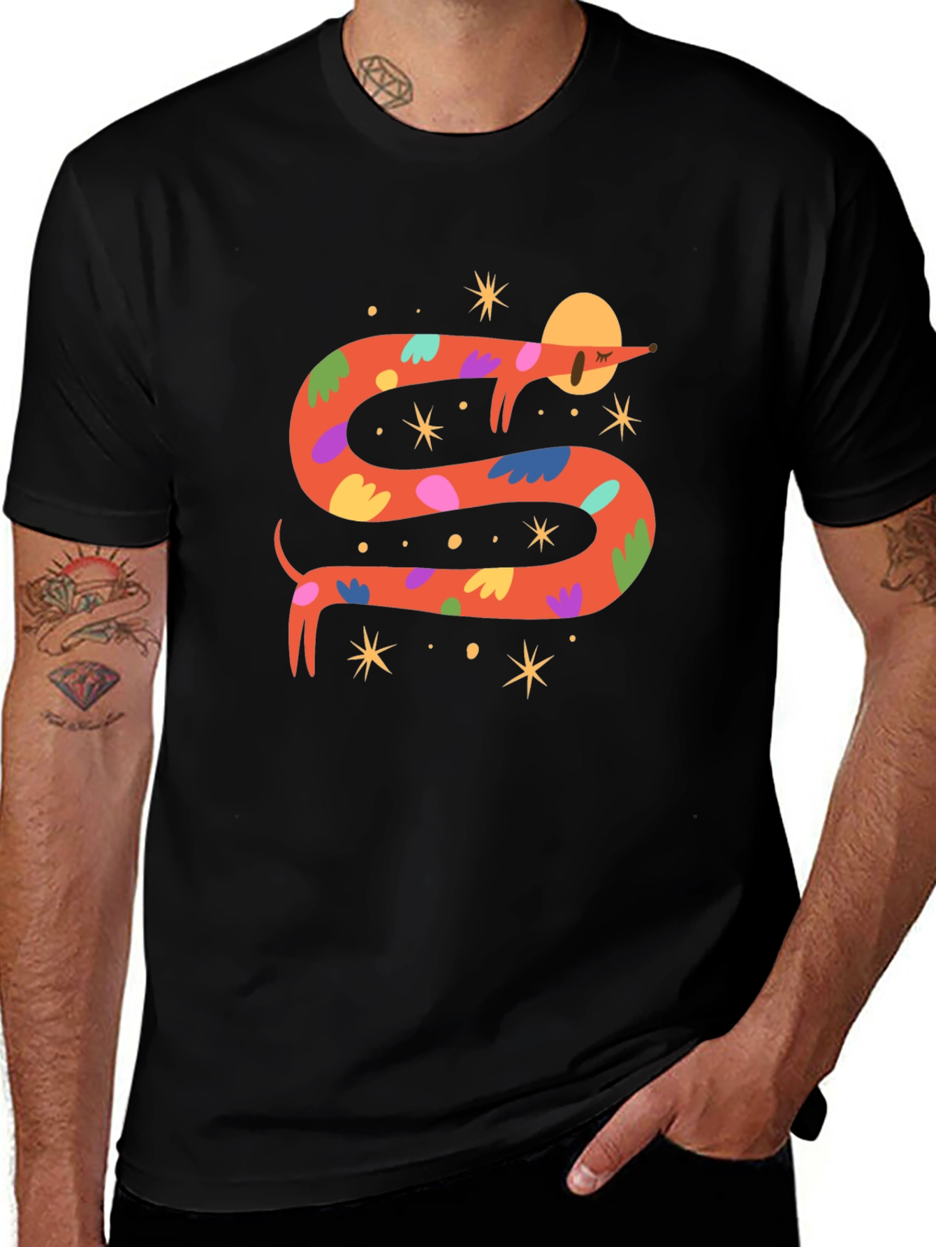 Long Dog Dreams T-Shirt - Fun Graphic Tee