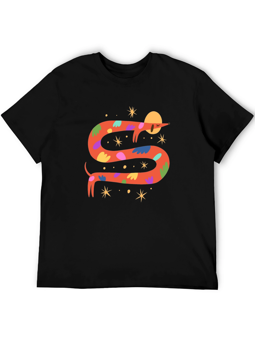 Long Dog Dreams T-Shirt - Fun Graphic Tee